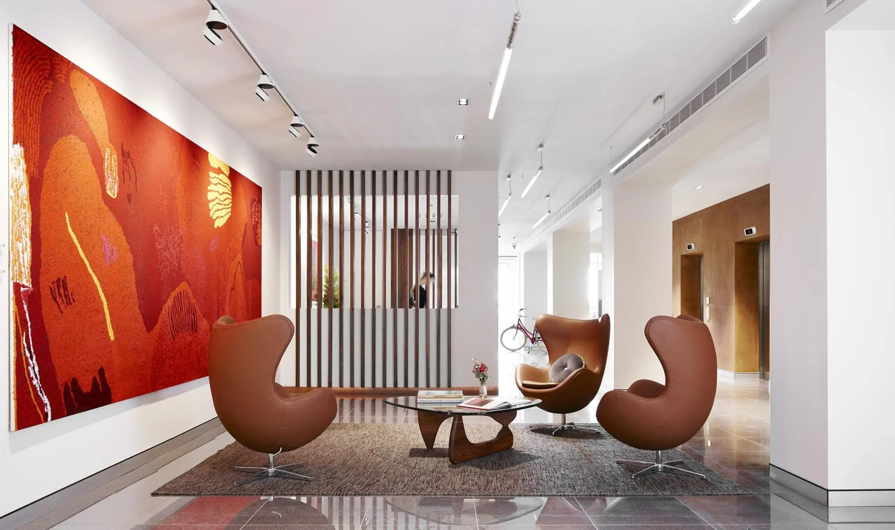 Lobby or reception in Art Series - The Watson Lobby or reception in Art Series - The Watson