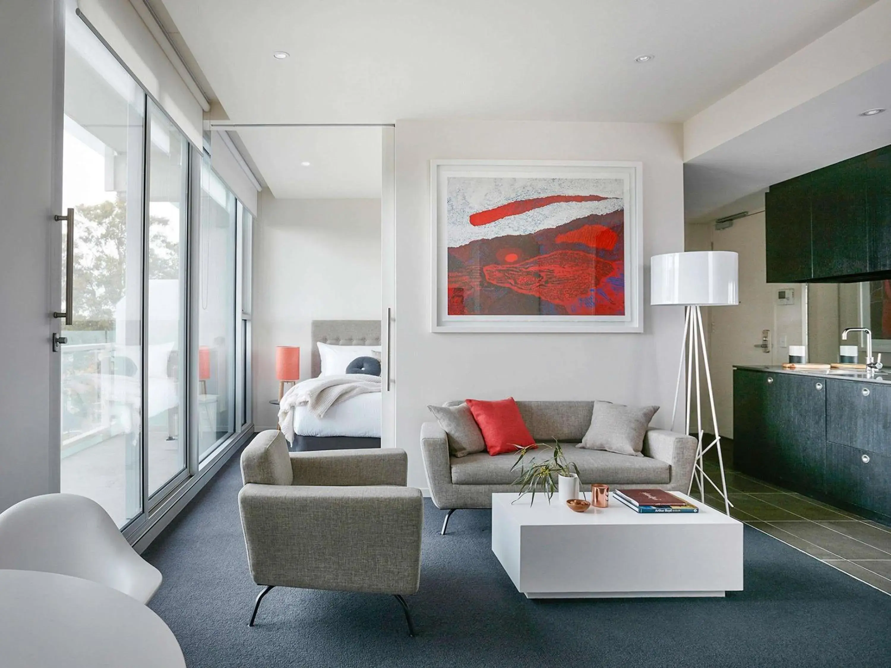 Bedroom, Bed in Art Series - The Watson Bedroom, Bed in Art Series - The Watson