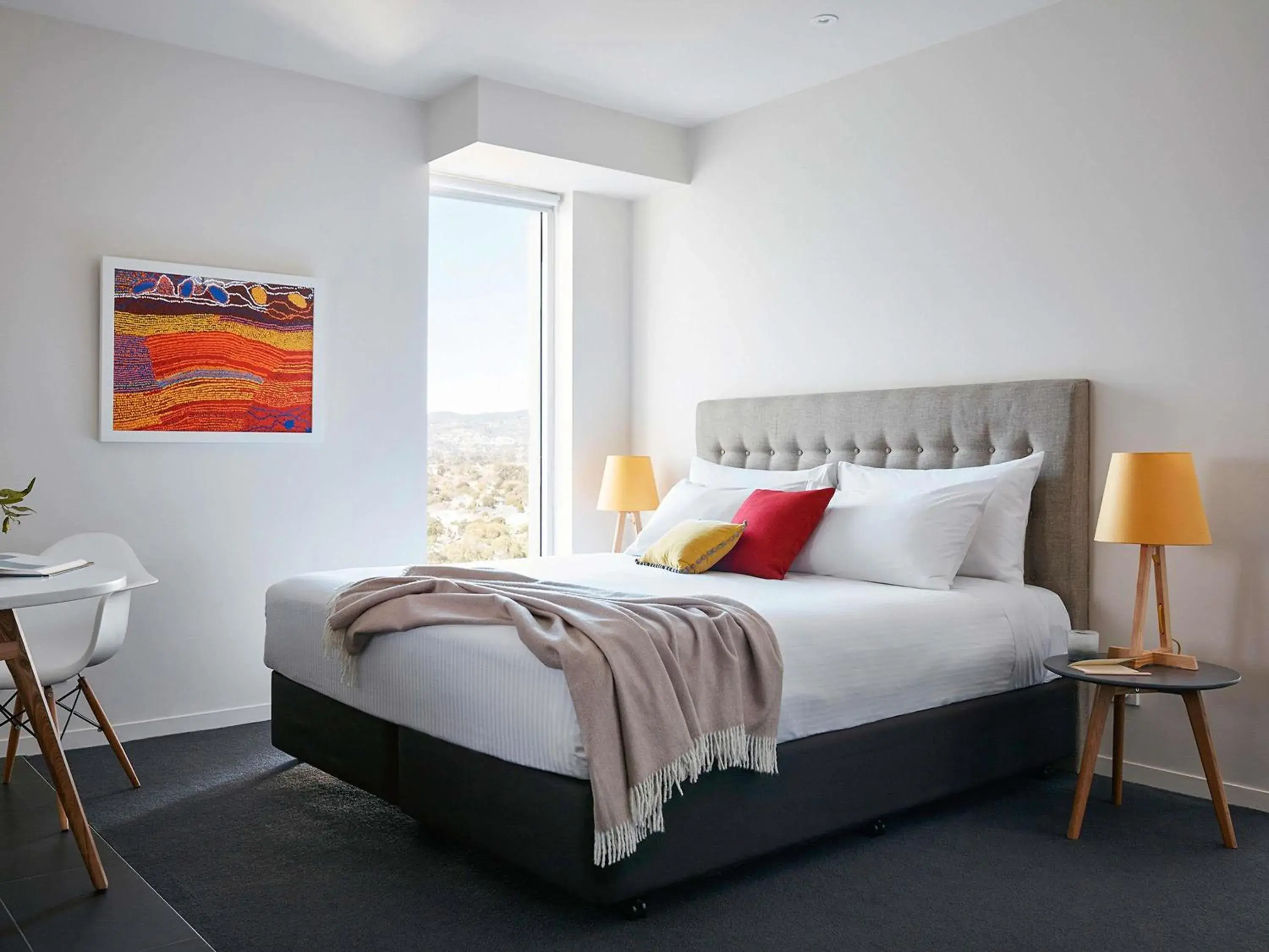 Bedroom, Bed in Art Series - The Watson Bedroom, Bed in Art Series - The Watson