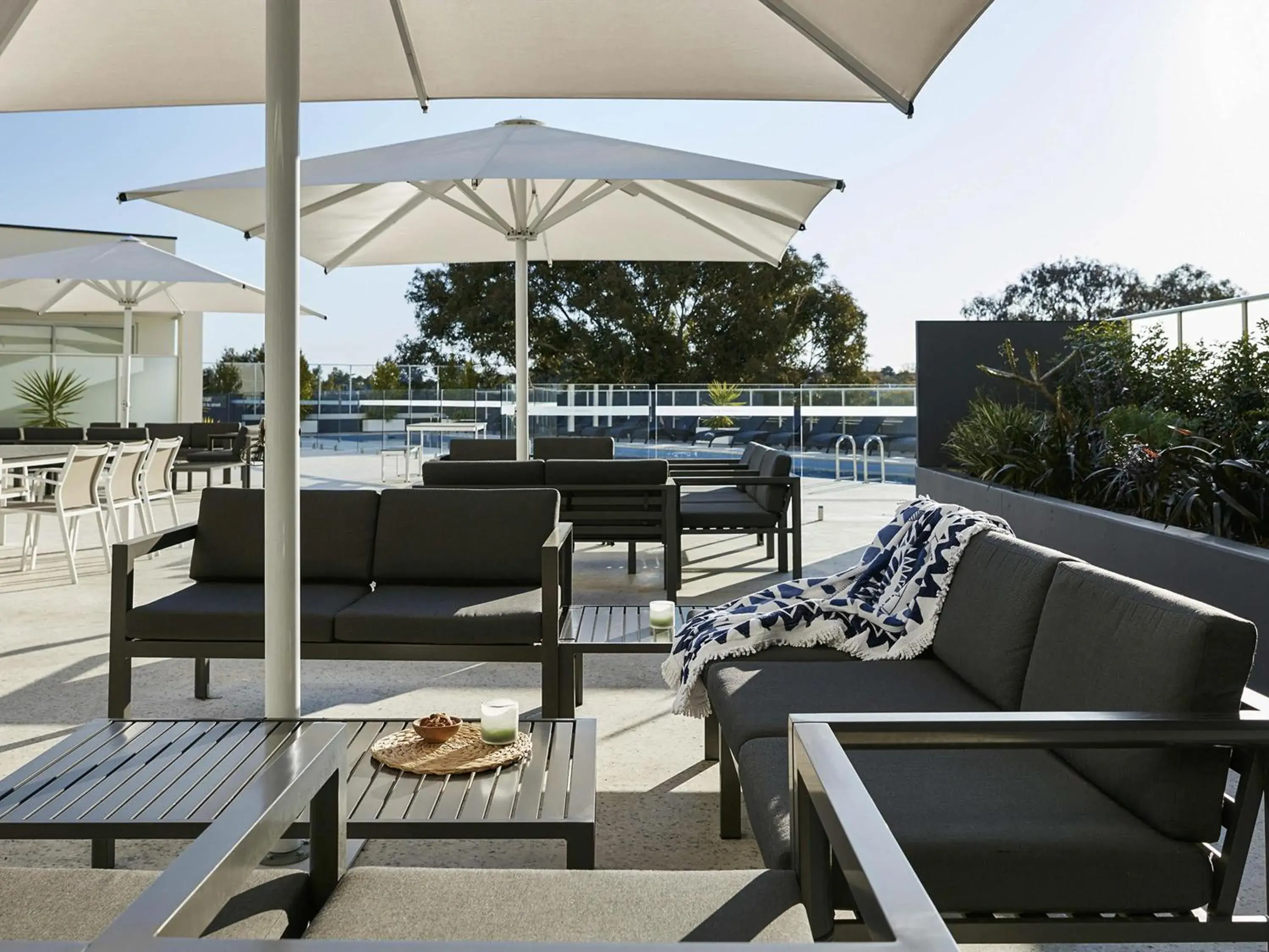 Pool view in Art Series - The Watson Pool view in Art Series - The Watson