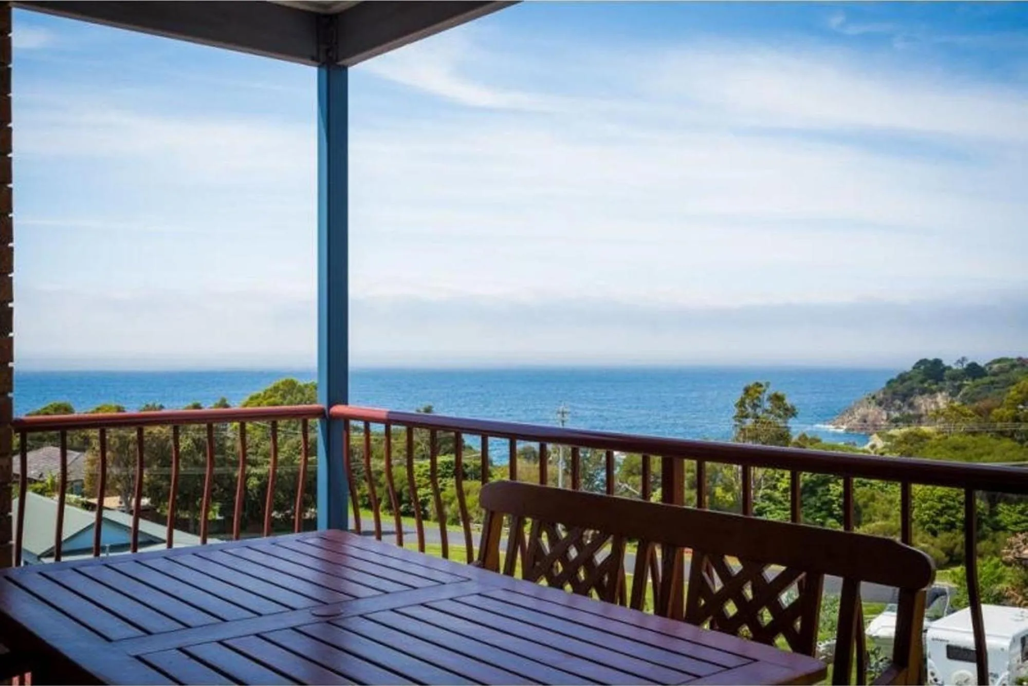 Balcony/Terrace in Heritage House Motel & Units