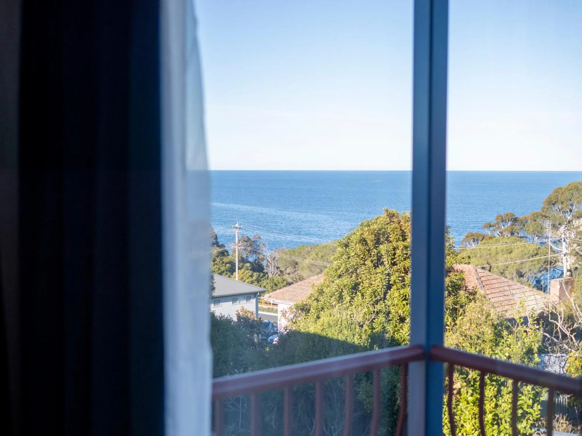 View (from property/room) in Heritage House Motel & Units