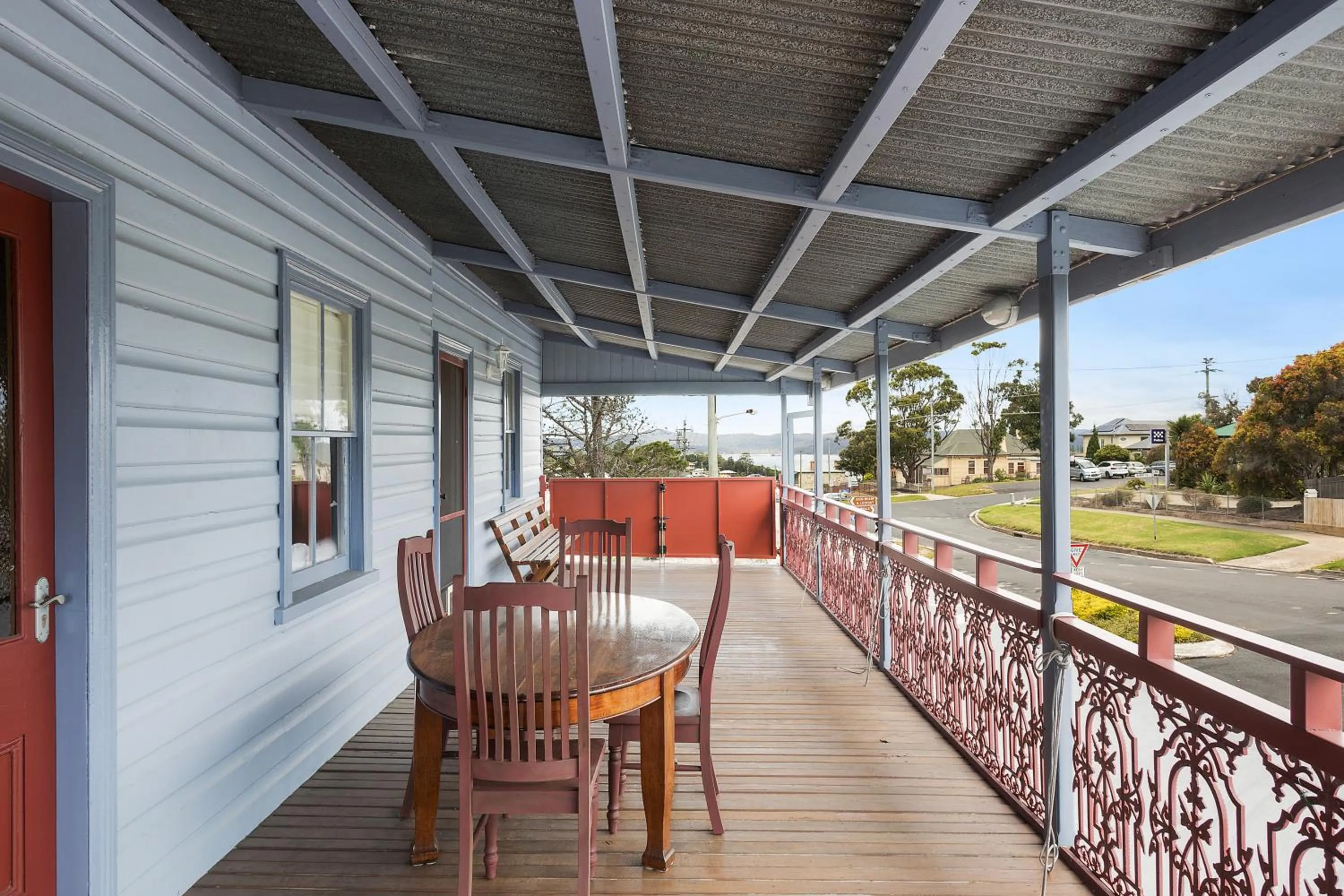 View (from property/room) in Heritage House Motel & Units
