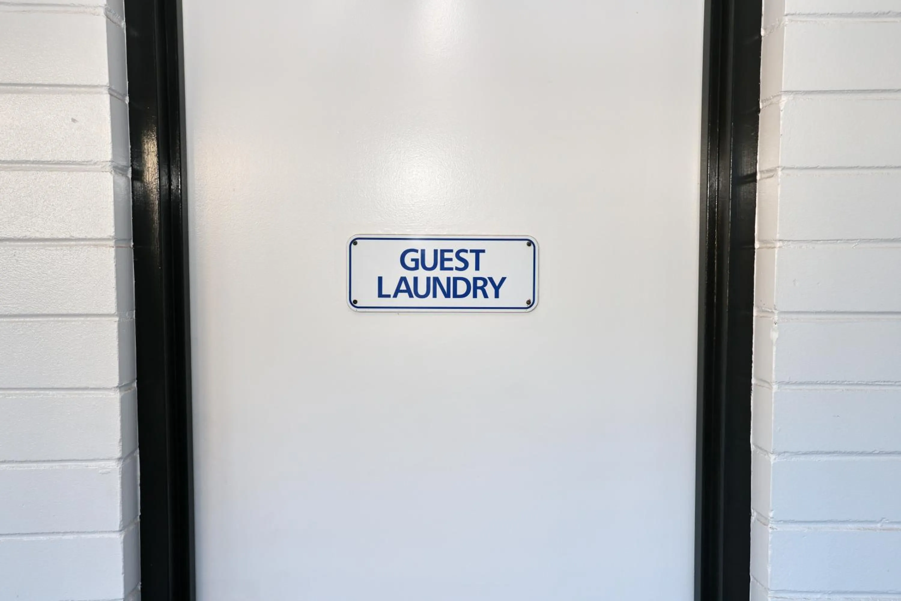 laundry in Dalby Manor Motor Inn