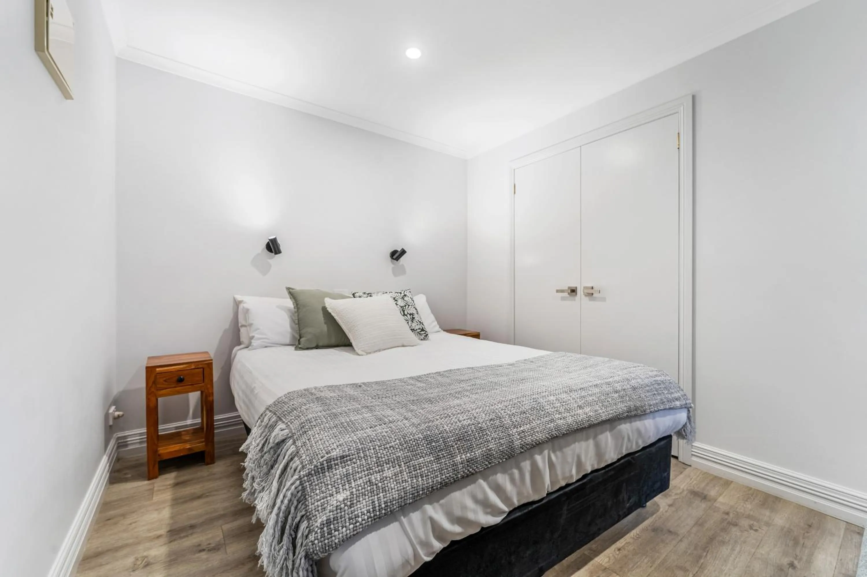 Bedroom, Bed in BIG4 Tasman Holiday Parks - Bright