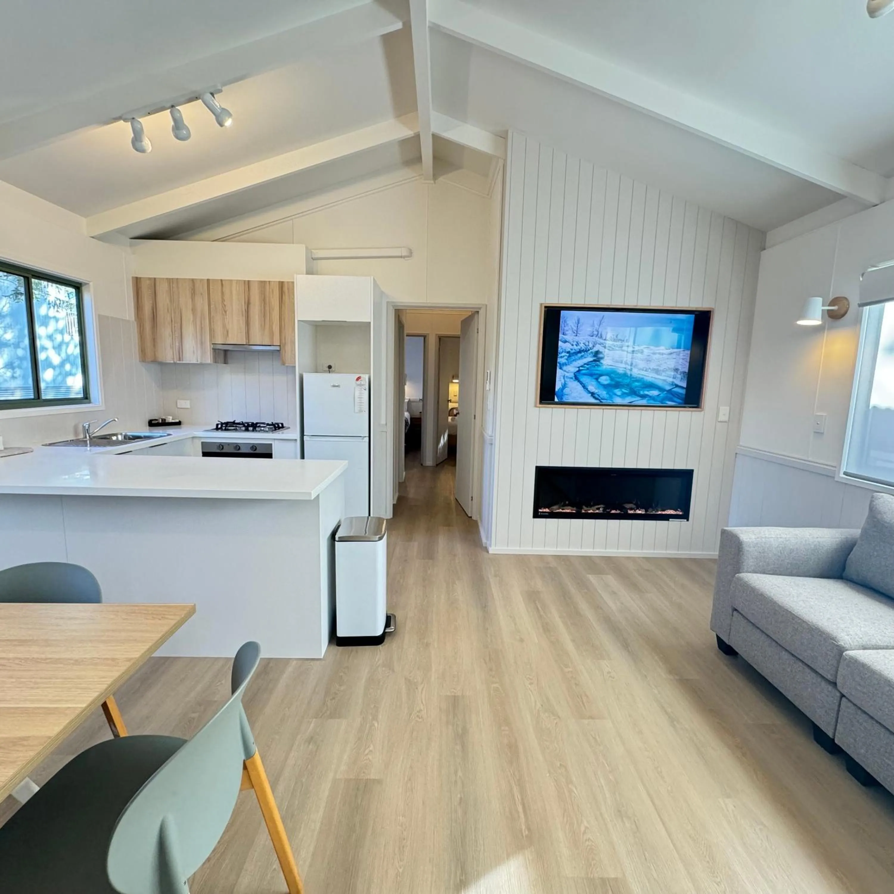 Seating area in BIG4 Tasman Holiday Parks - Bright