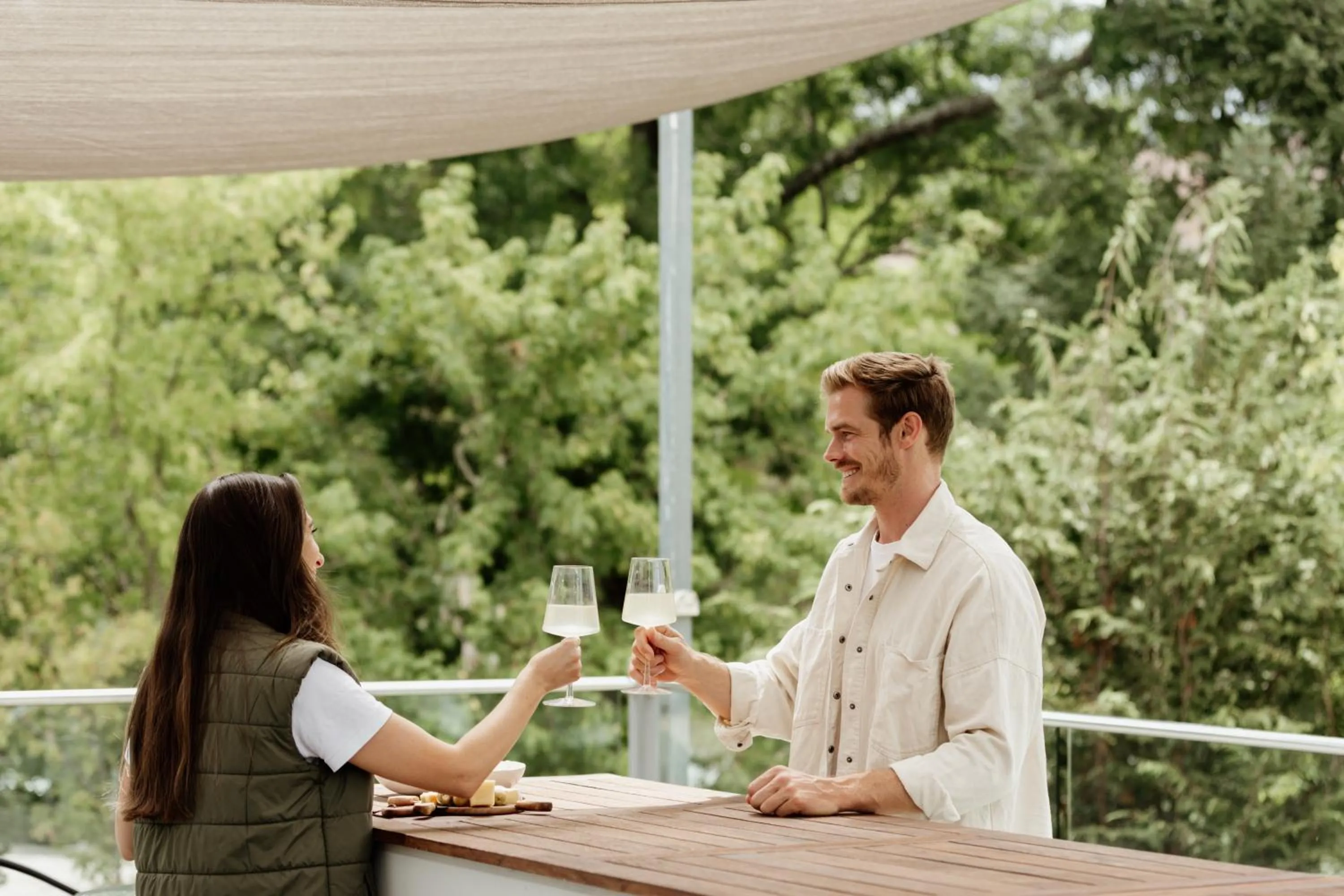 Balcony/Terrace in BIG4 Tasman Holiday Parks - Bright