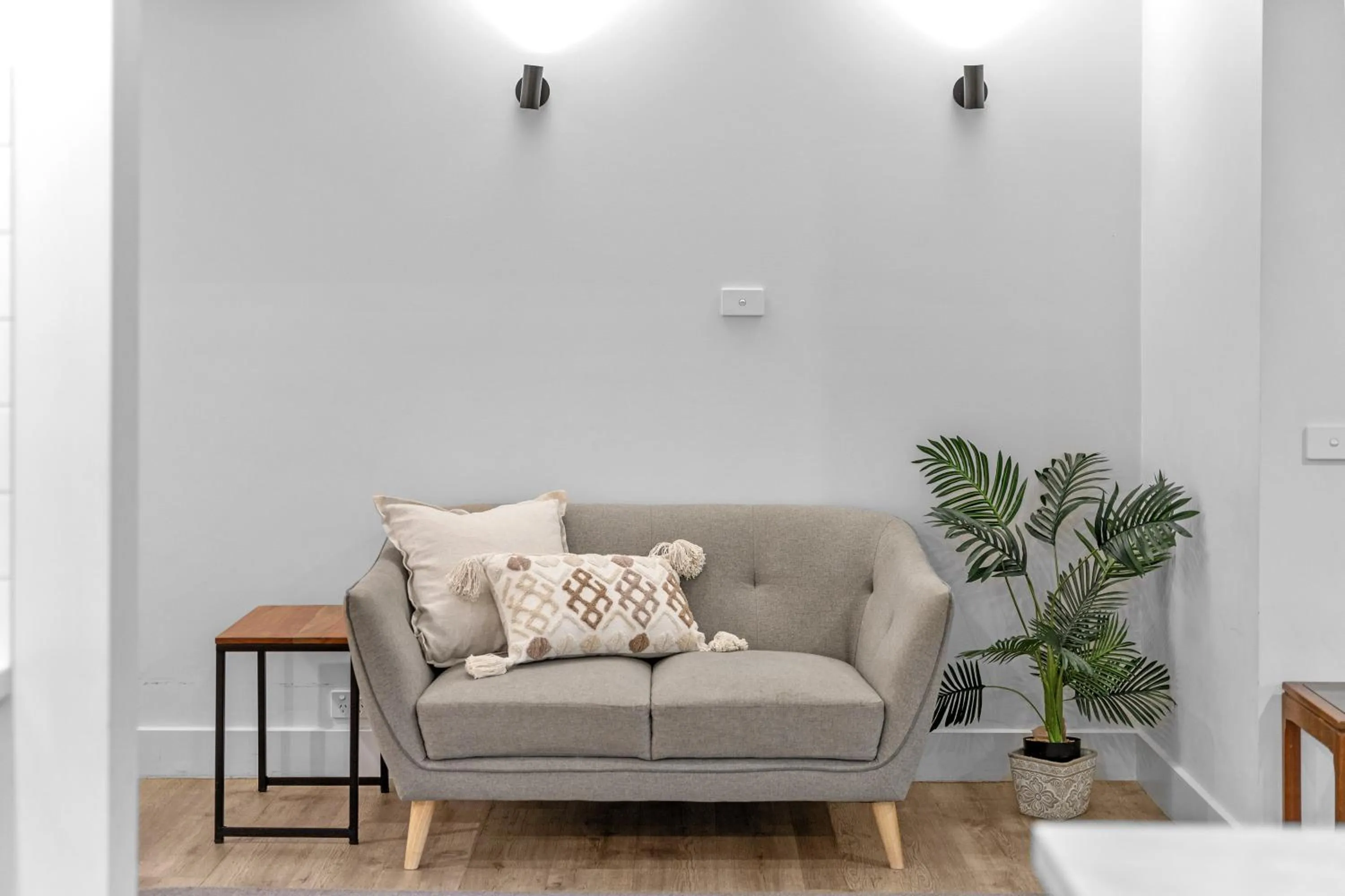 Living room in BIG4 Tasman Holiday Parks - Bright