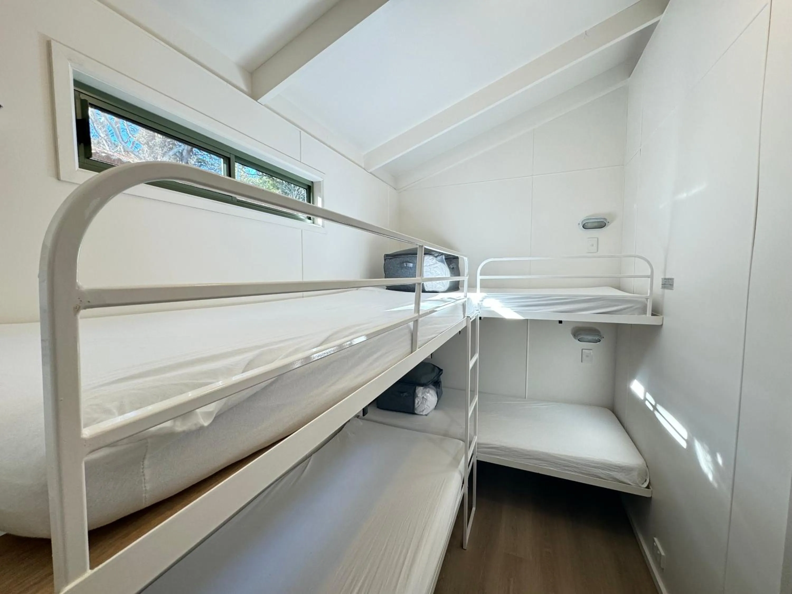 Bedroom, Bed in BIG4 Tasman Holiday Parks - Bright