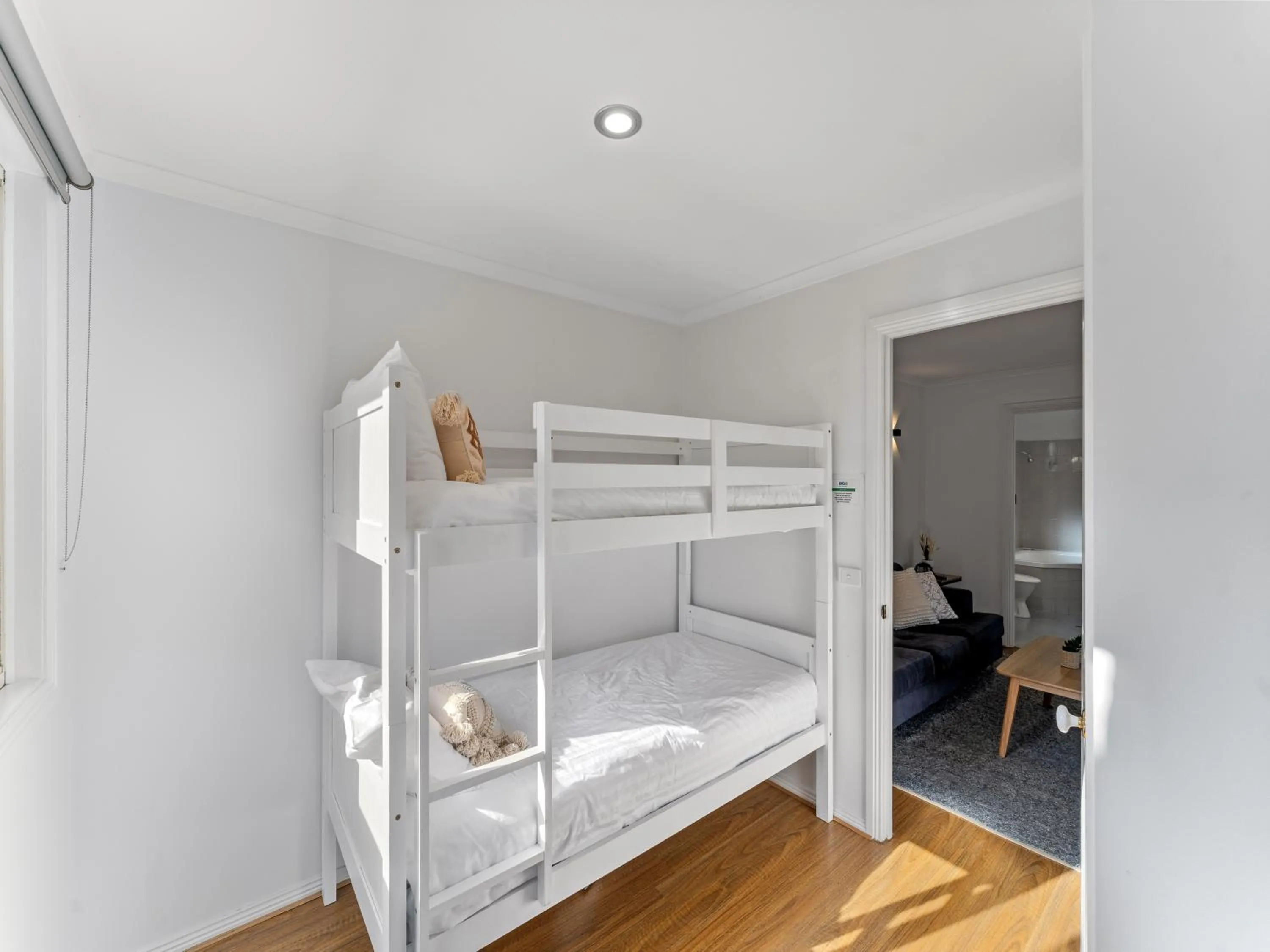 Bedroom, Bed in BIG4 Tasman Holiday Parks - Bright