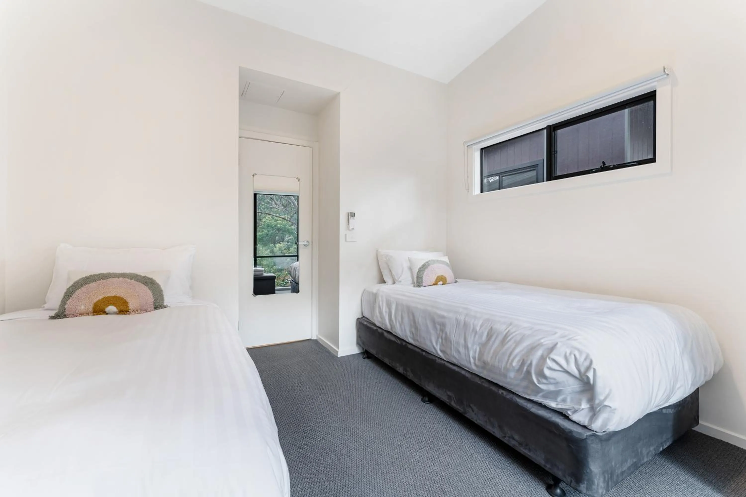 Bedroom, Bed in BIG4 Tasman Holiday Parks - Bright