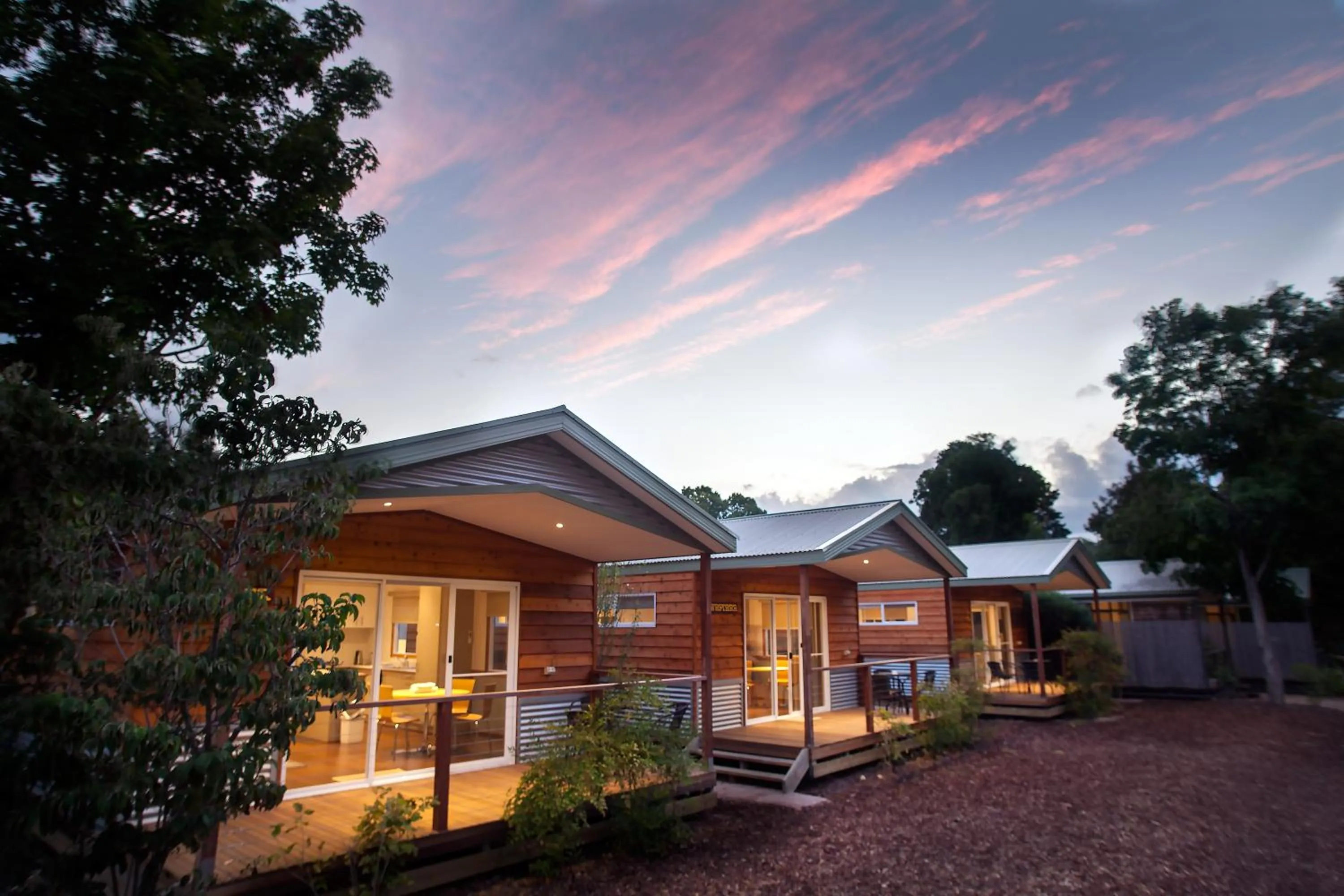 Mountain view in BIG4 Tasman Holiday Parks - Bright