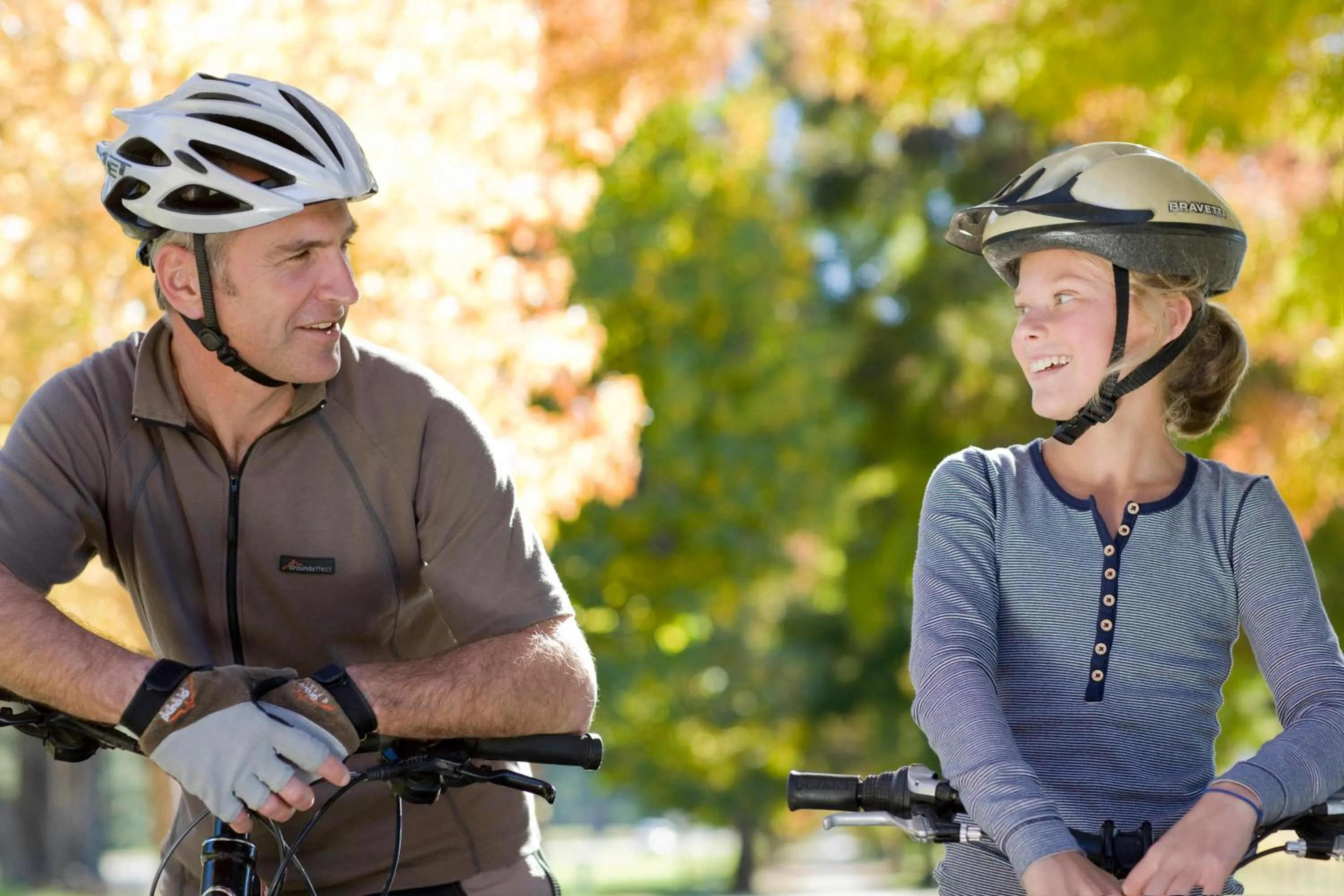 Cycling in BIG4 Tasman Holiday Parks - Bright
