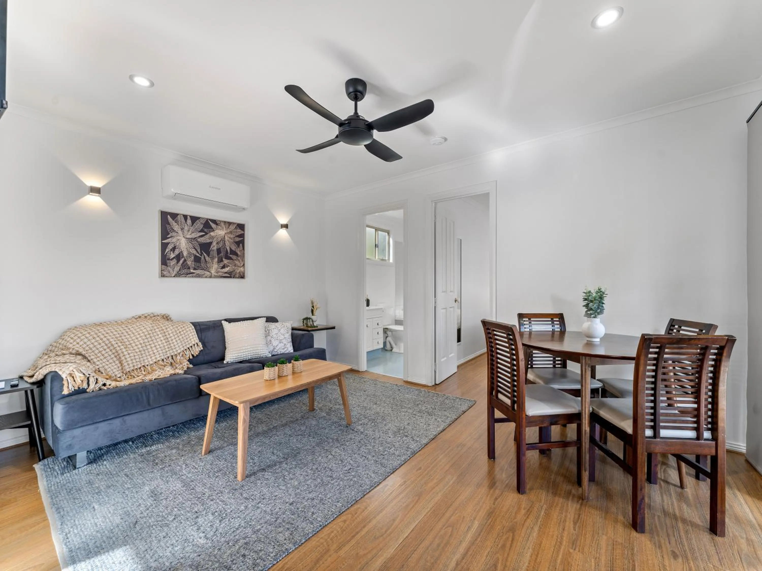 Living room in BIG4 Tasman Holiday Parks - Bright