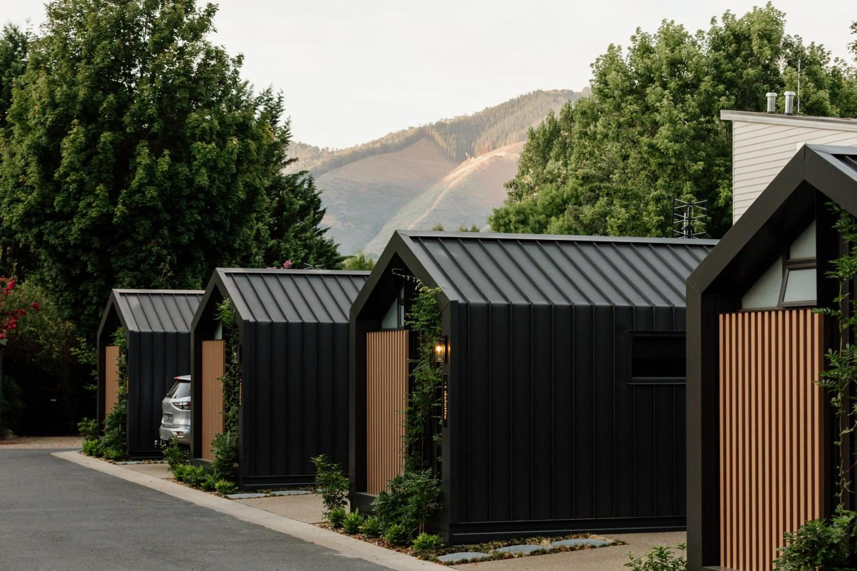 Property building in BIG4 Tasman Holiday Parks - Bright