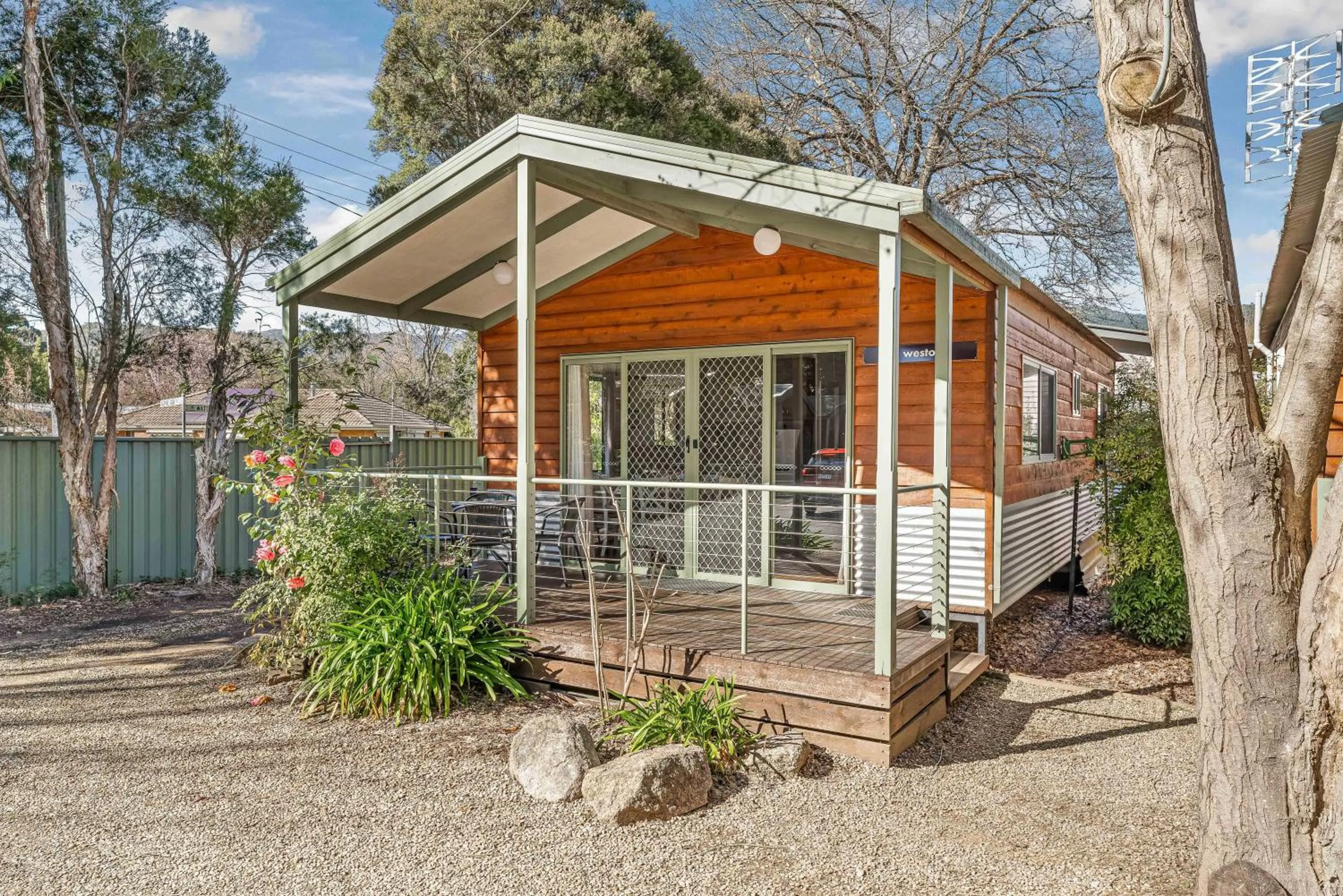 Property building in BIG4 Tasman Holiday Parks - Bright