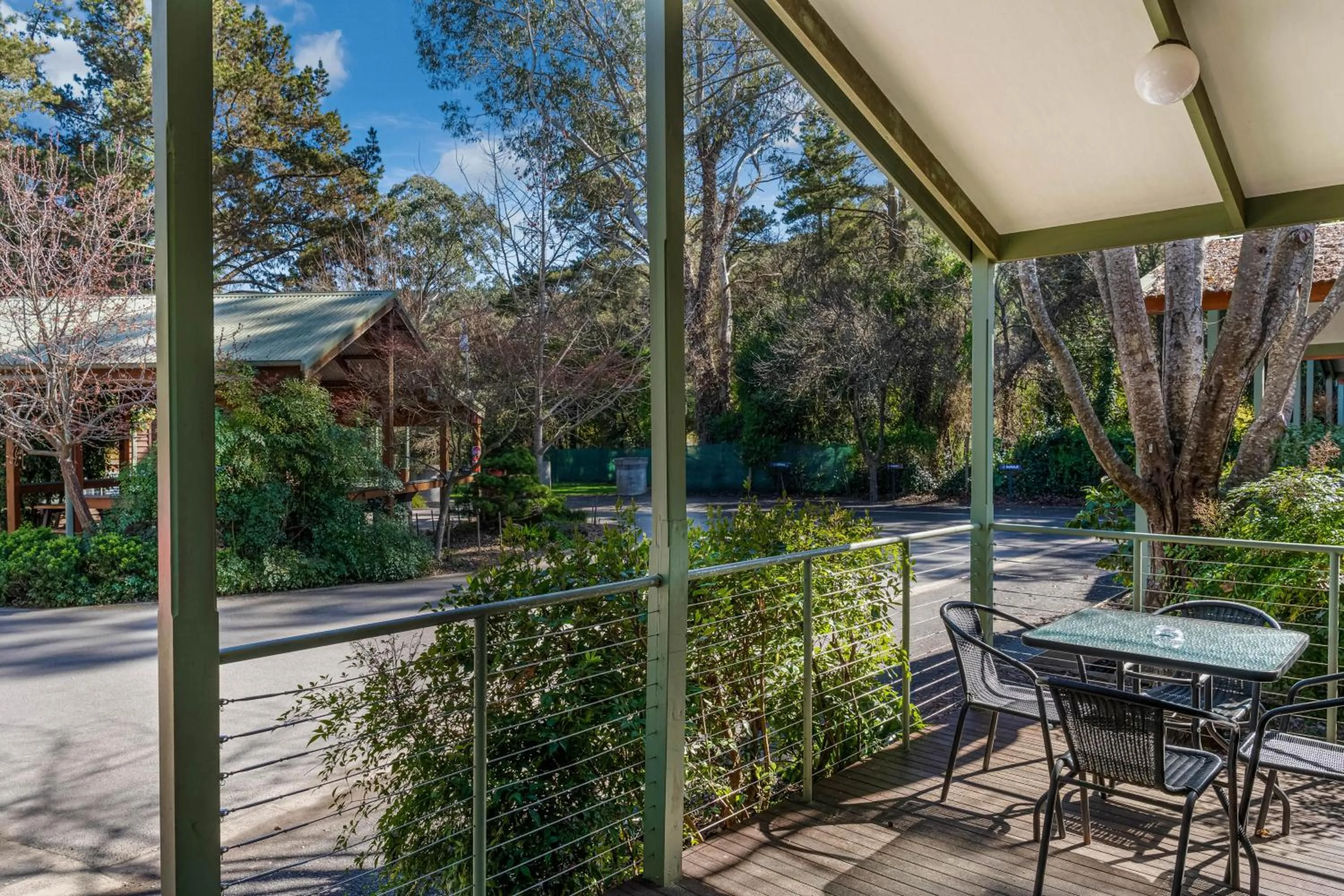 Patio in BIG4 Tasman Holiday Parks - Bright