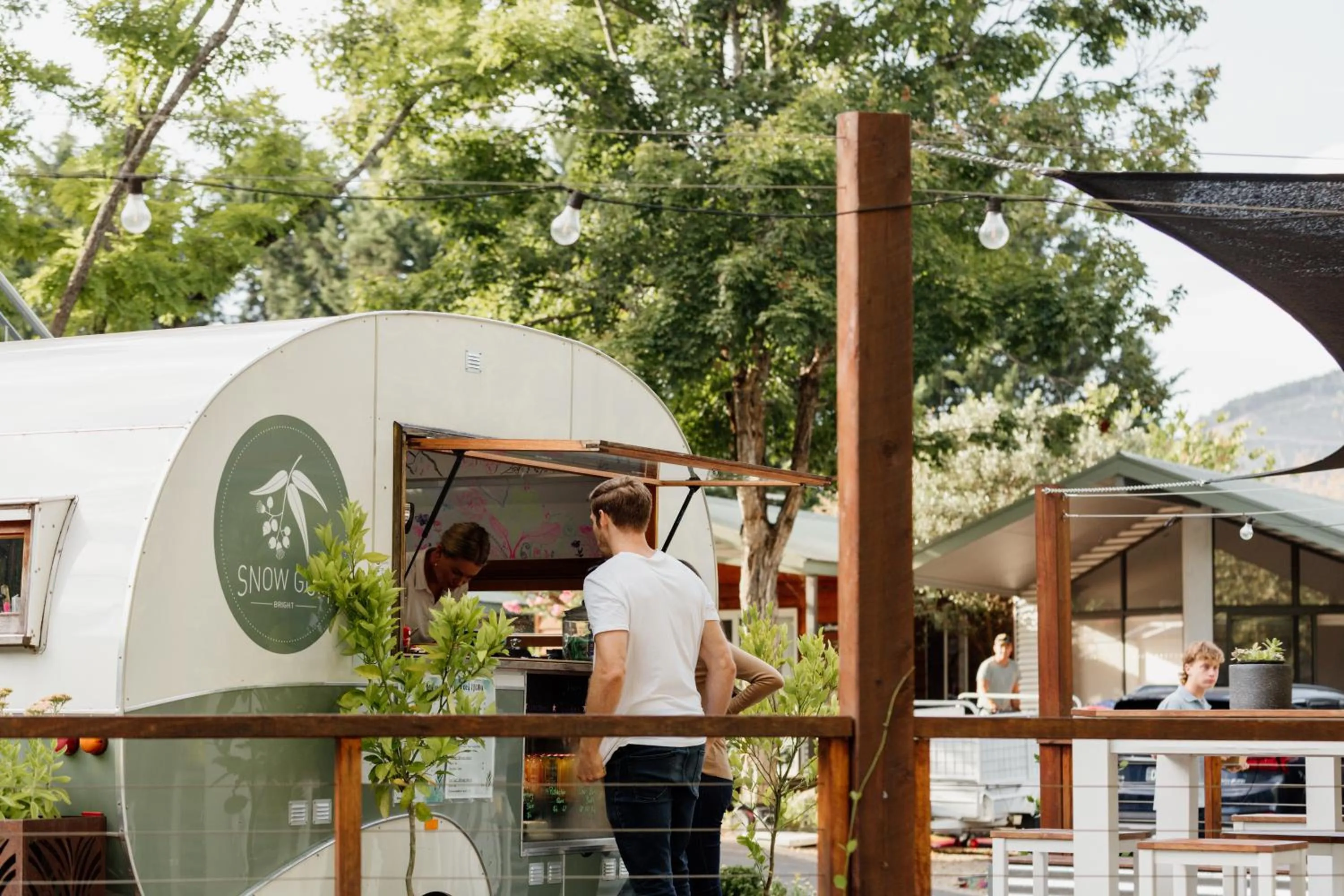 Coffee/tea facilities in BIG4 Tasman Holiday Parks - Bright
