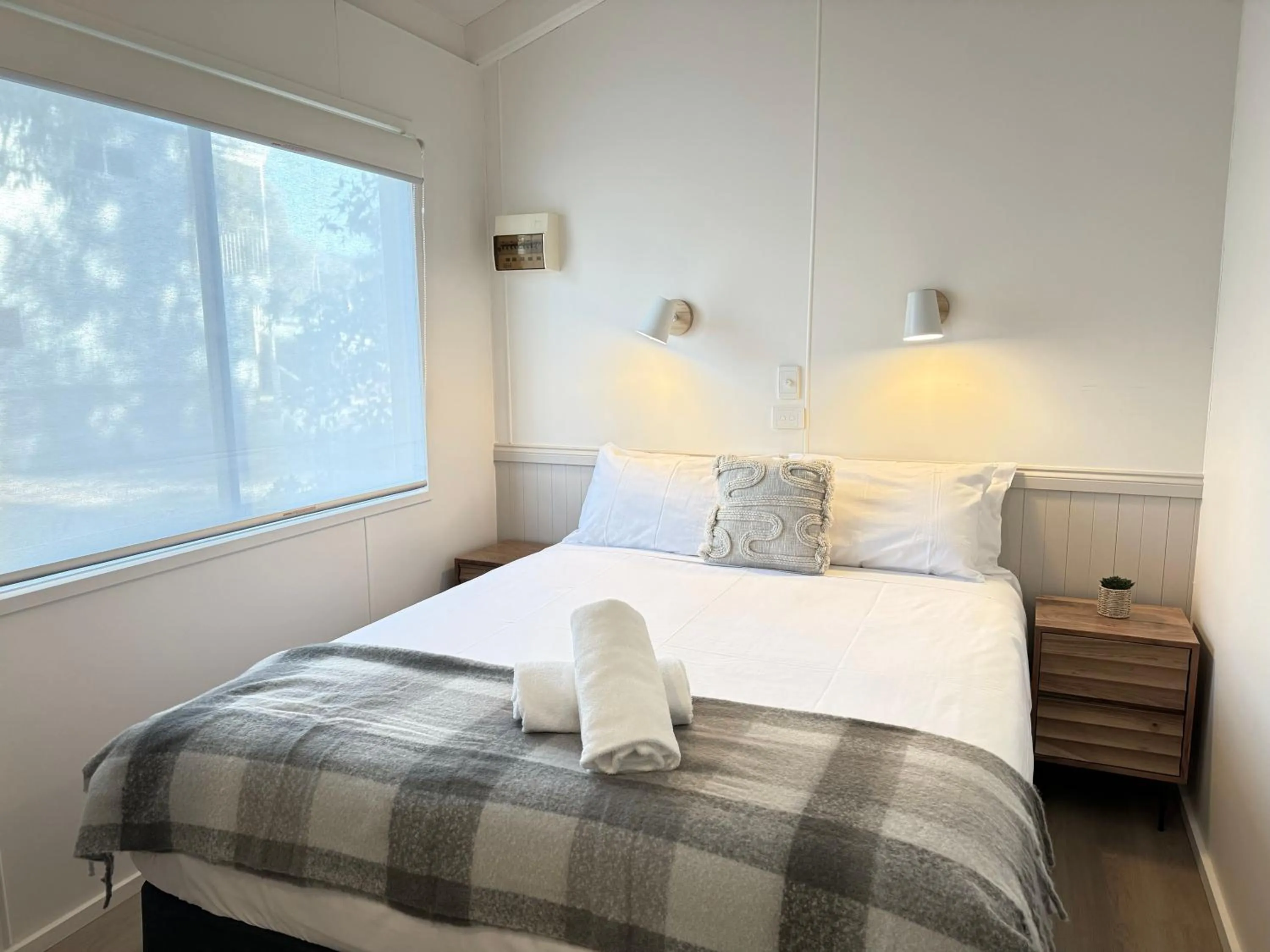 Bedroom, Bed in BIG4 Tasman Holiday Parks - Bright