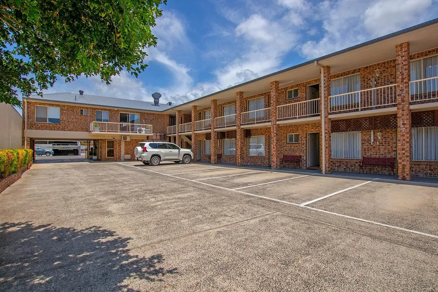 Property building in Richmond Motor Inn Property building in Richmond Motor Inn