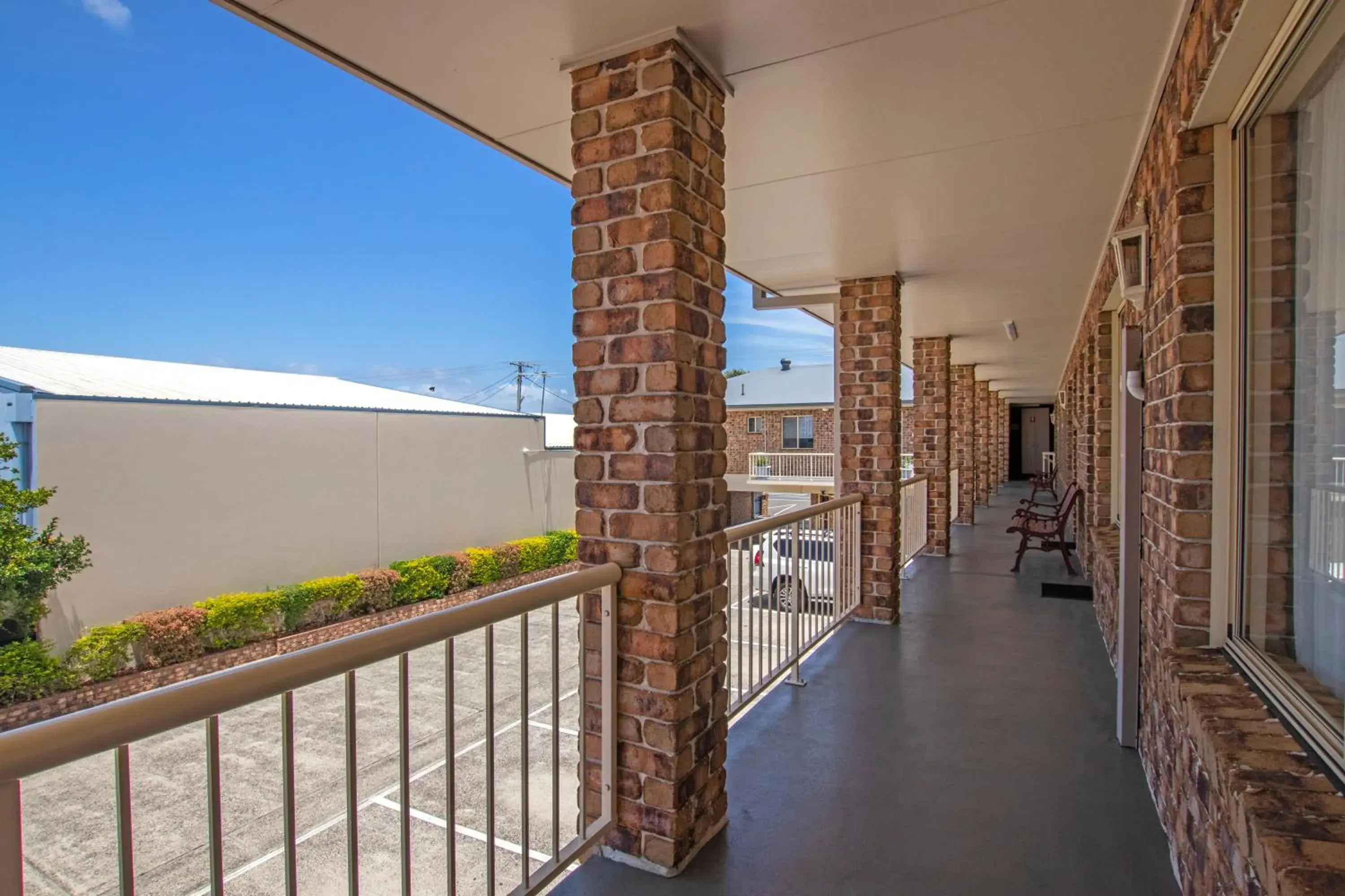 Property building in Richmond Motor Inn Property building in Richmond Motor Inn