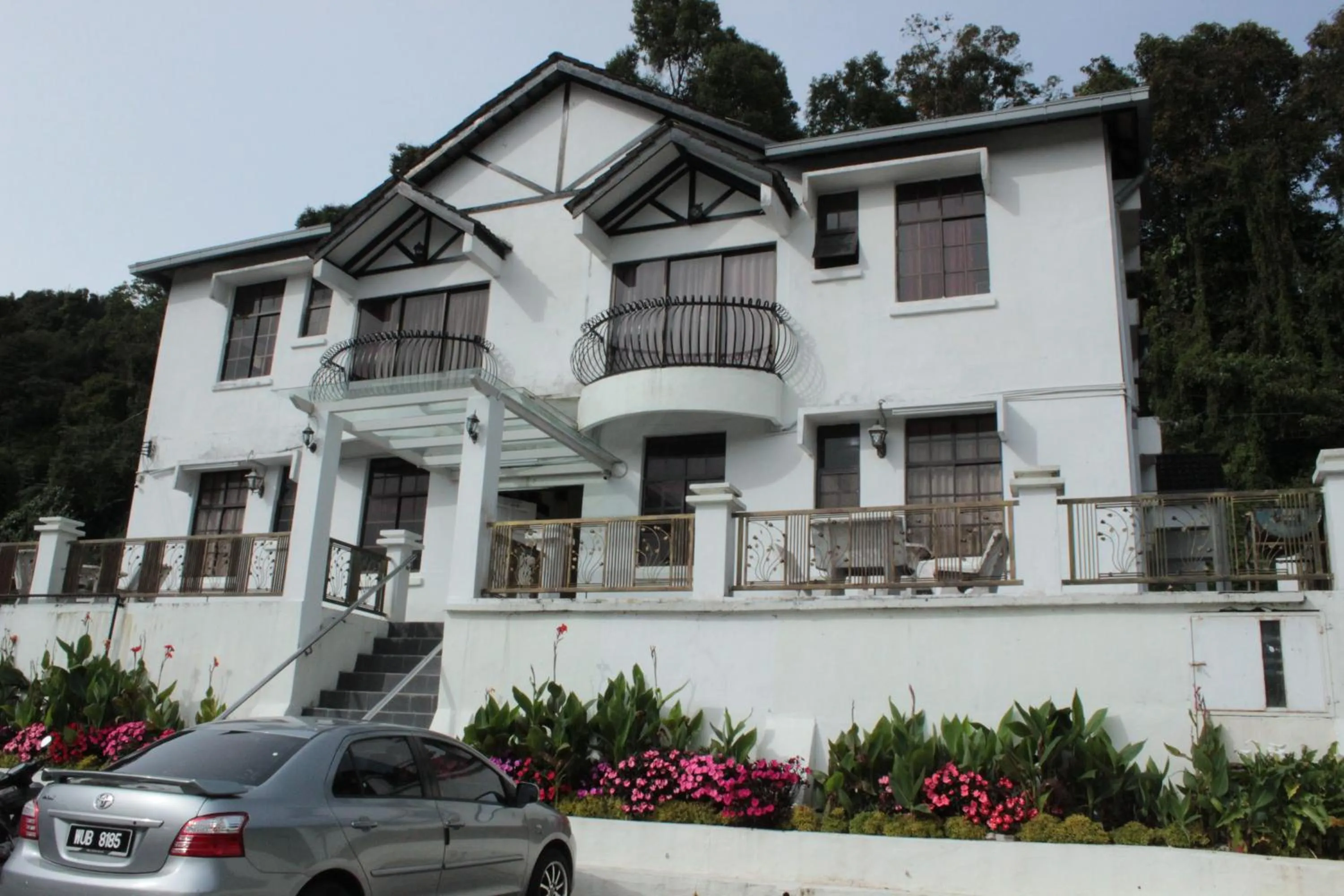 Property building in White Rose Cameron Highlands