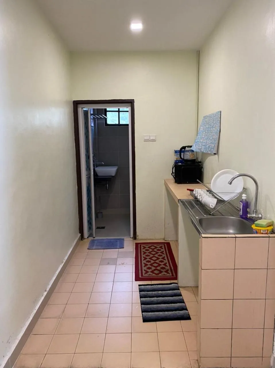 Kitchen or kitchenette in White Rose Cameron Highlands