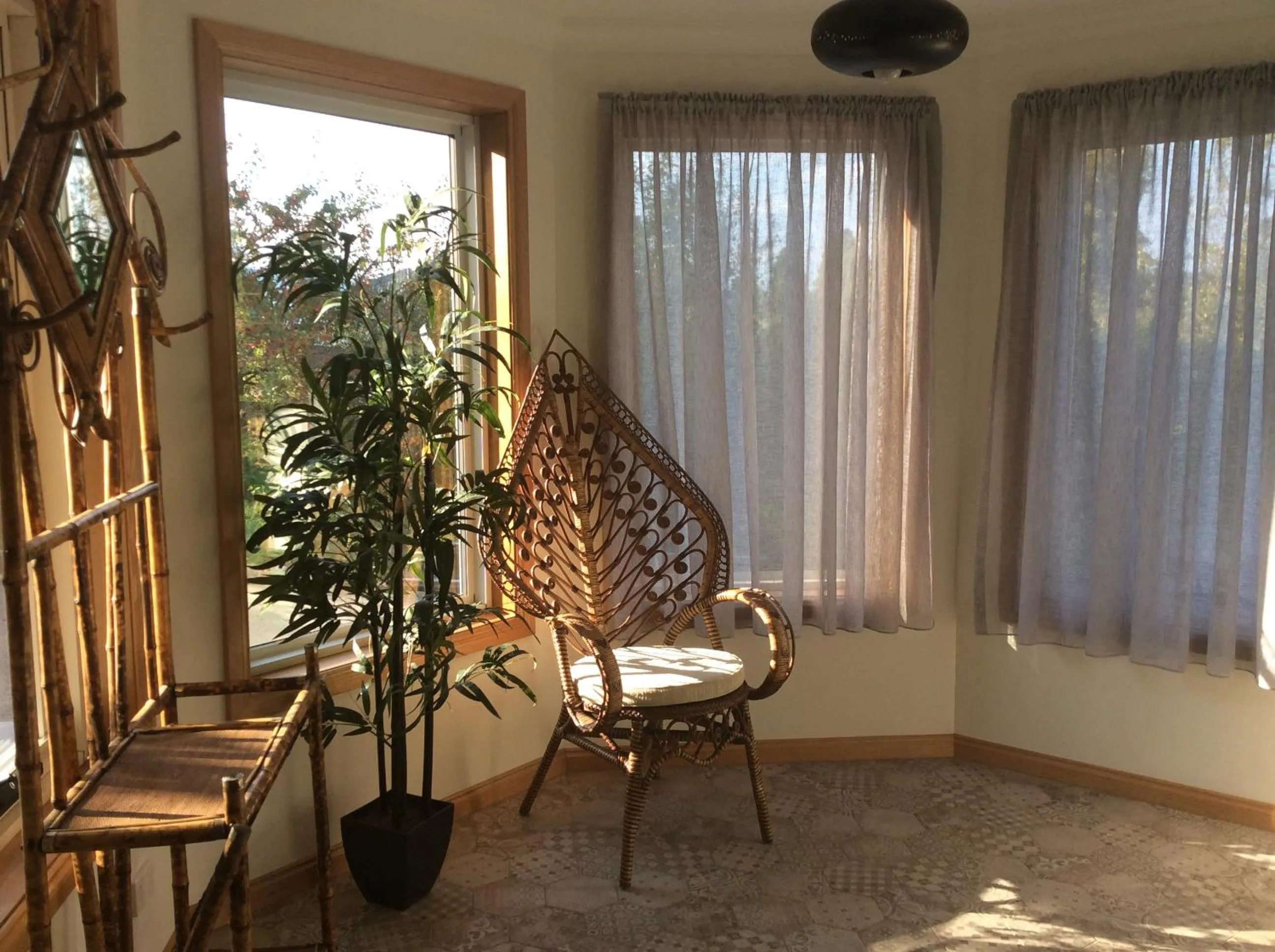 Seating area in Werndee