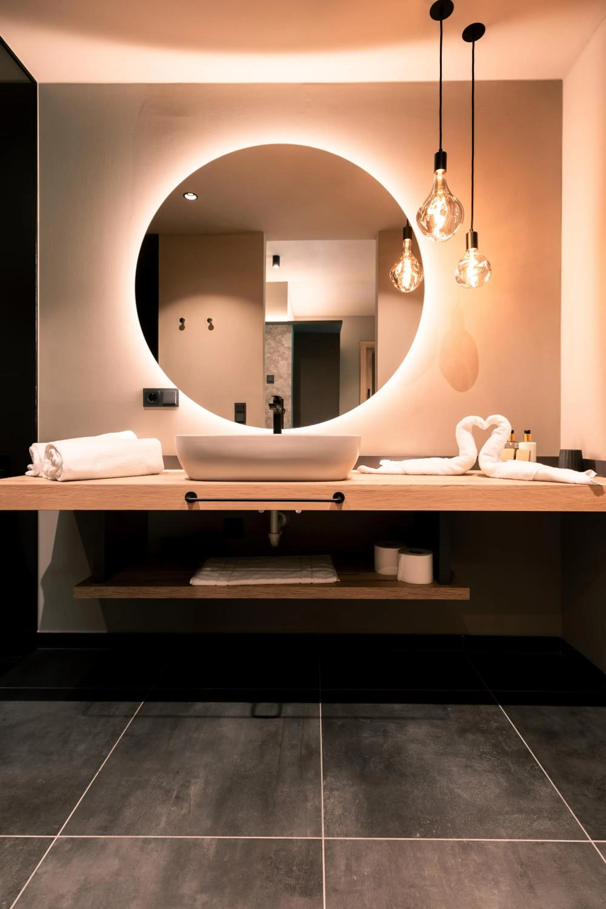 Bathroom in Belia Lofts - ADULTS ONLY - Apartments