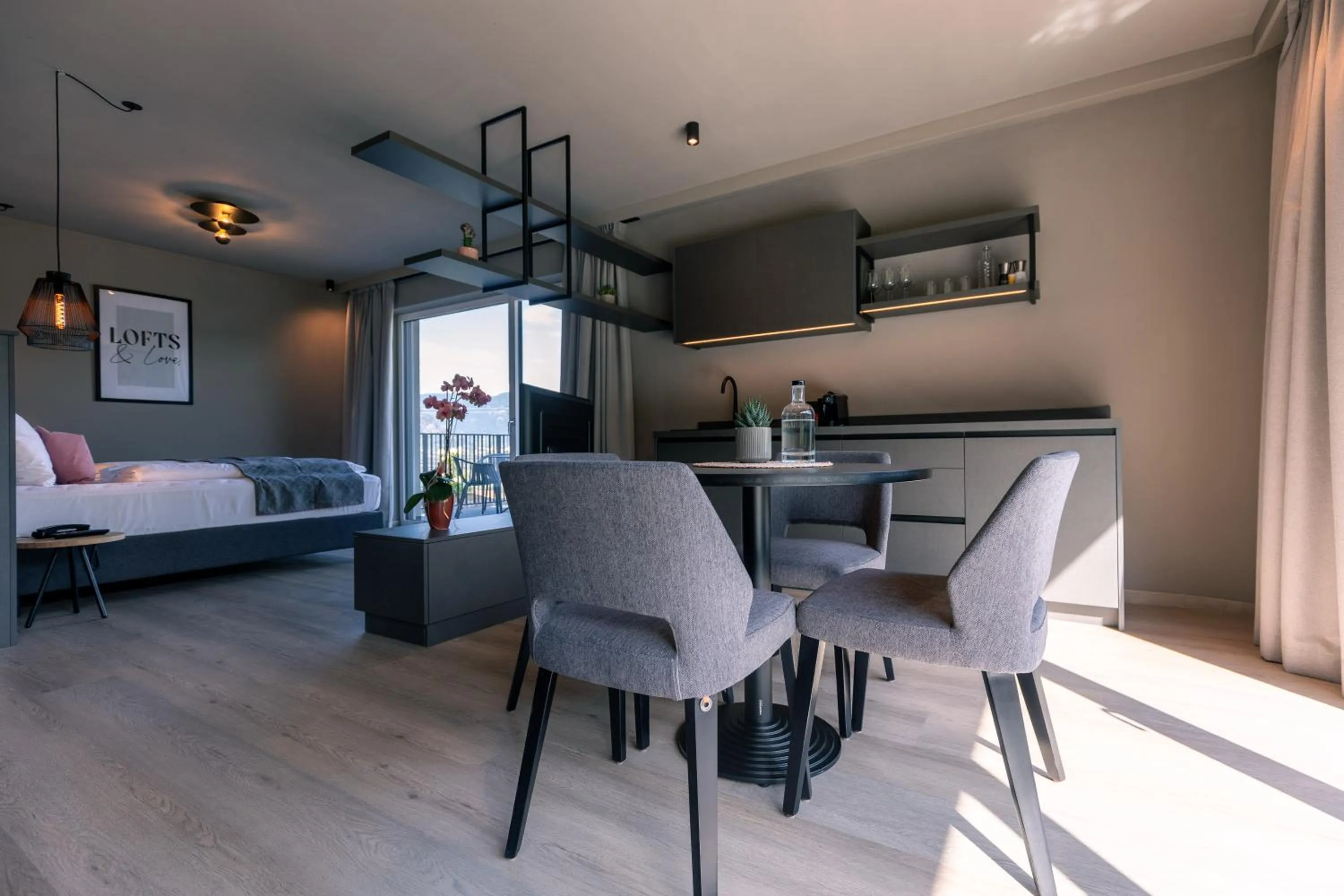 Living room in Belia Lofts - ADULTS ONLY - Apartments