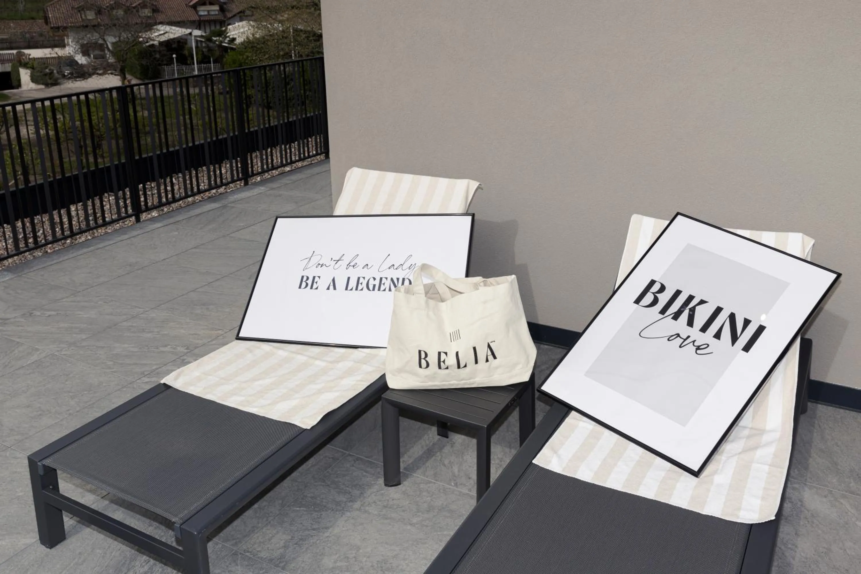 Balcony/Terrace in Belia Lofts - ADULTS ONLY - Apartments