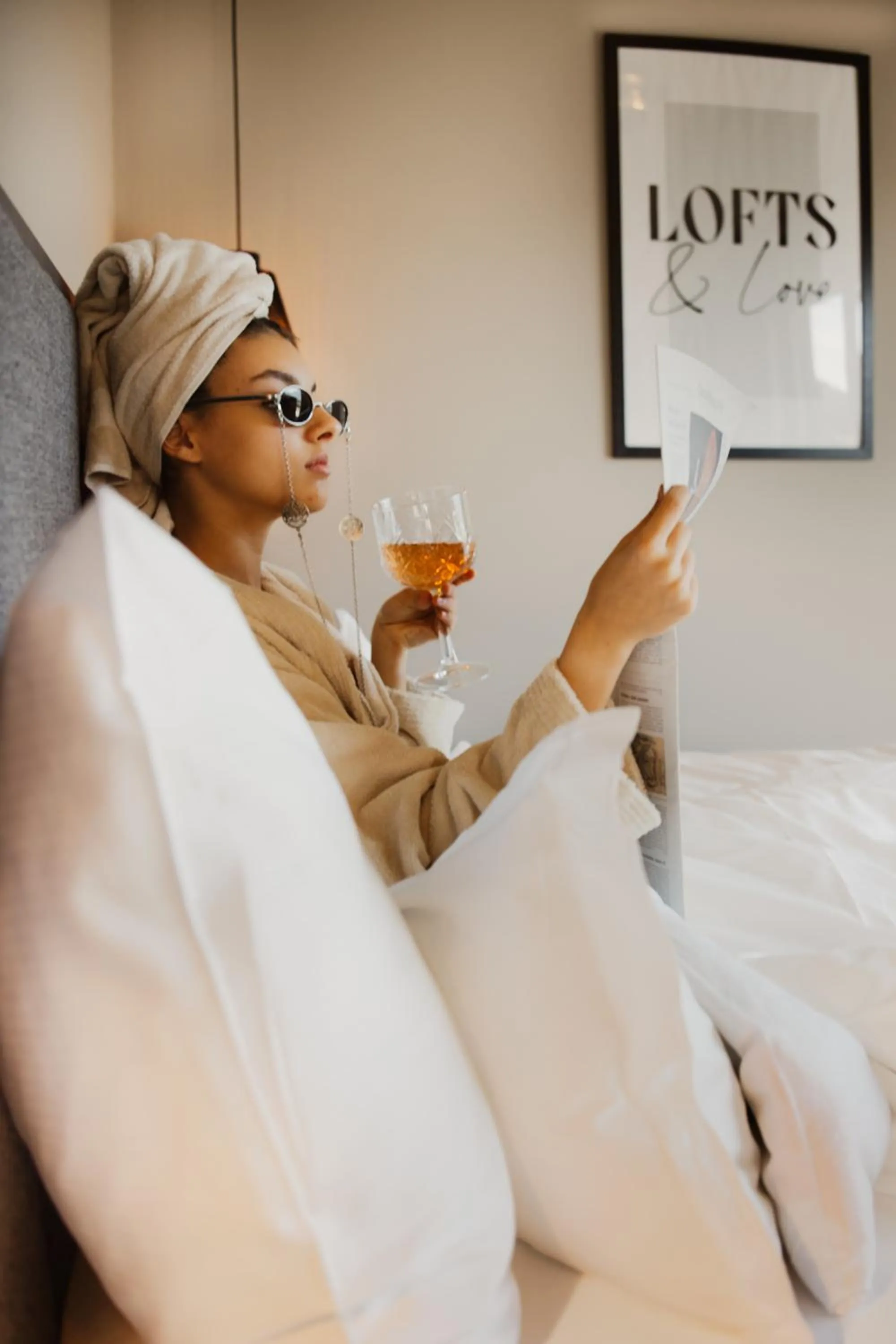 Bedroom in Belia Lofts - ADULTS ONLY - Apartments