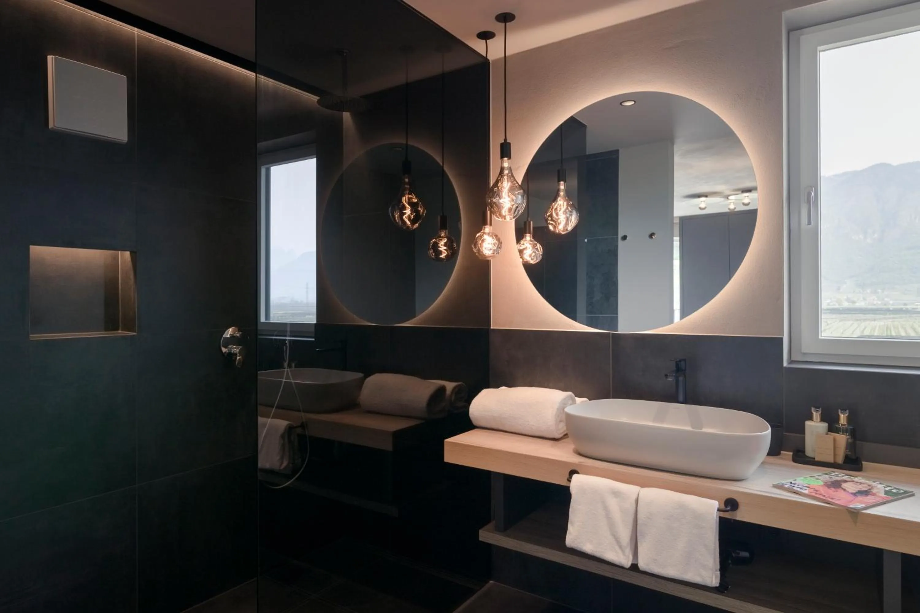 Bathroom in Belia Lofts - ADULTS ONLY - Apartments