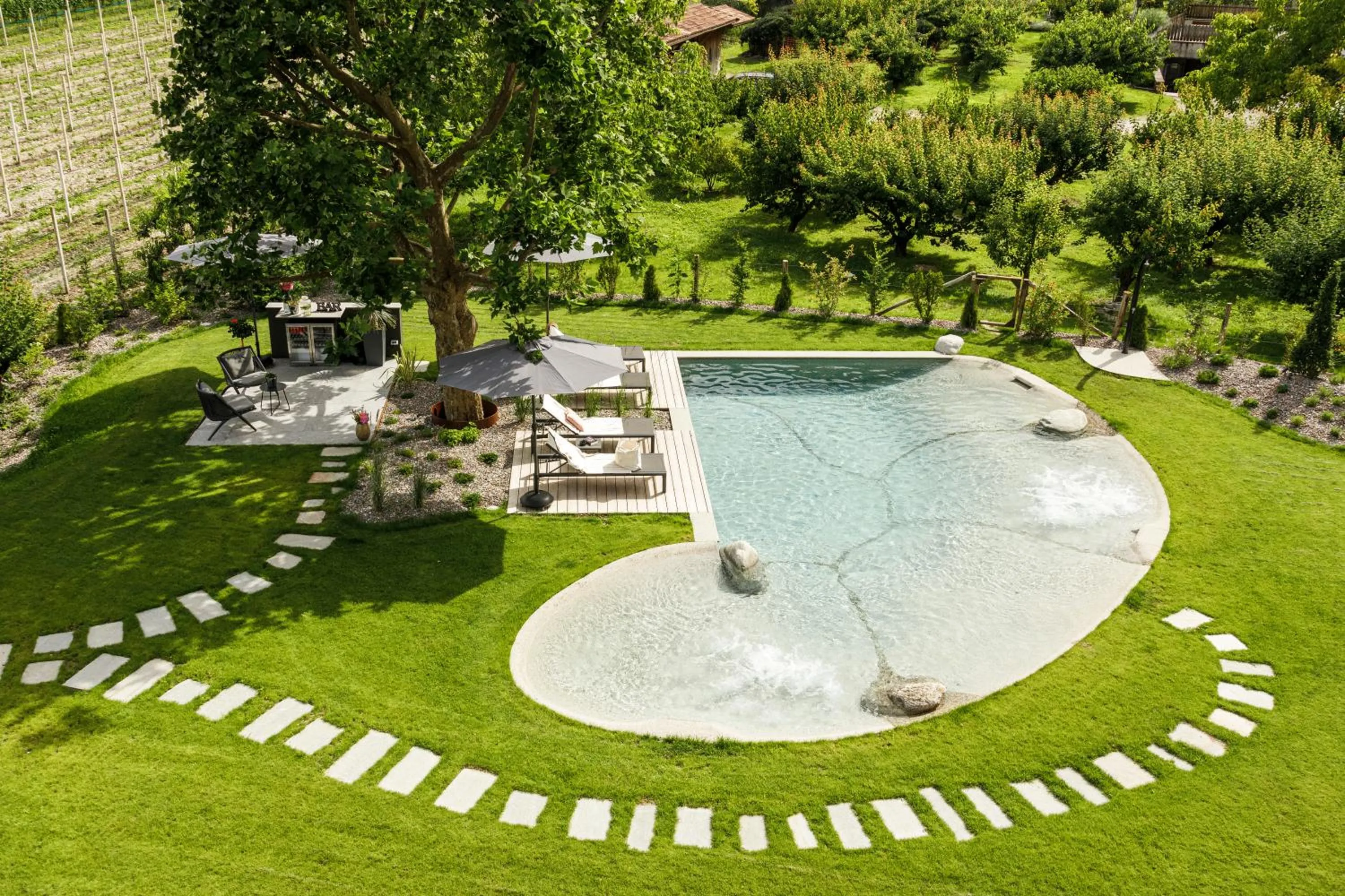 Swimming pool in Belia Lofts - ADULTS ONLY - Apartments