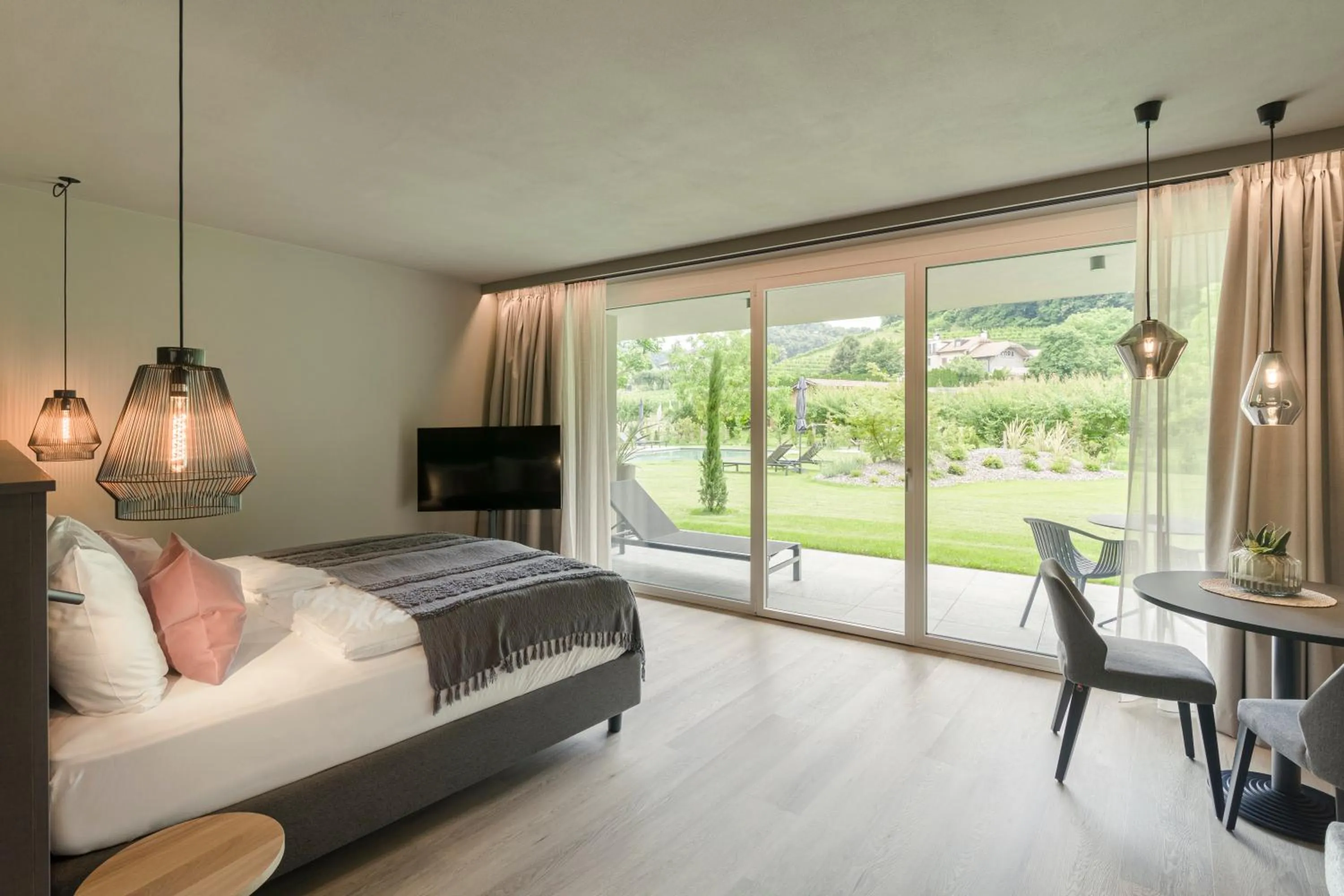 Bedroom, Bed in Belia Lofts - ADULTS ONLY - Apartments