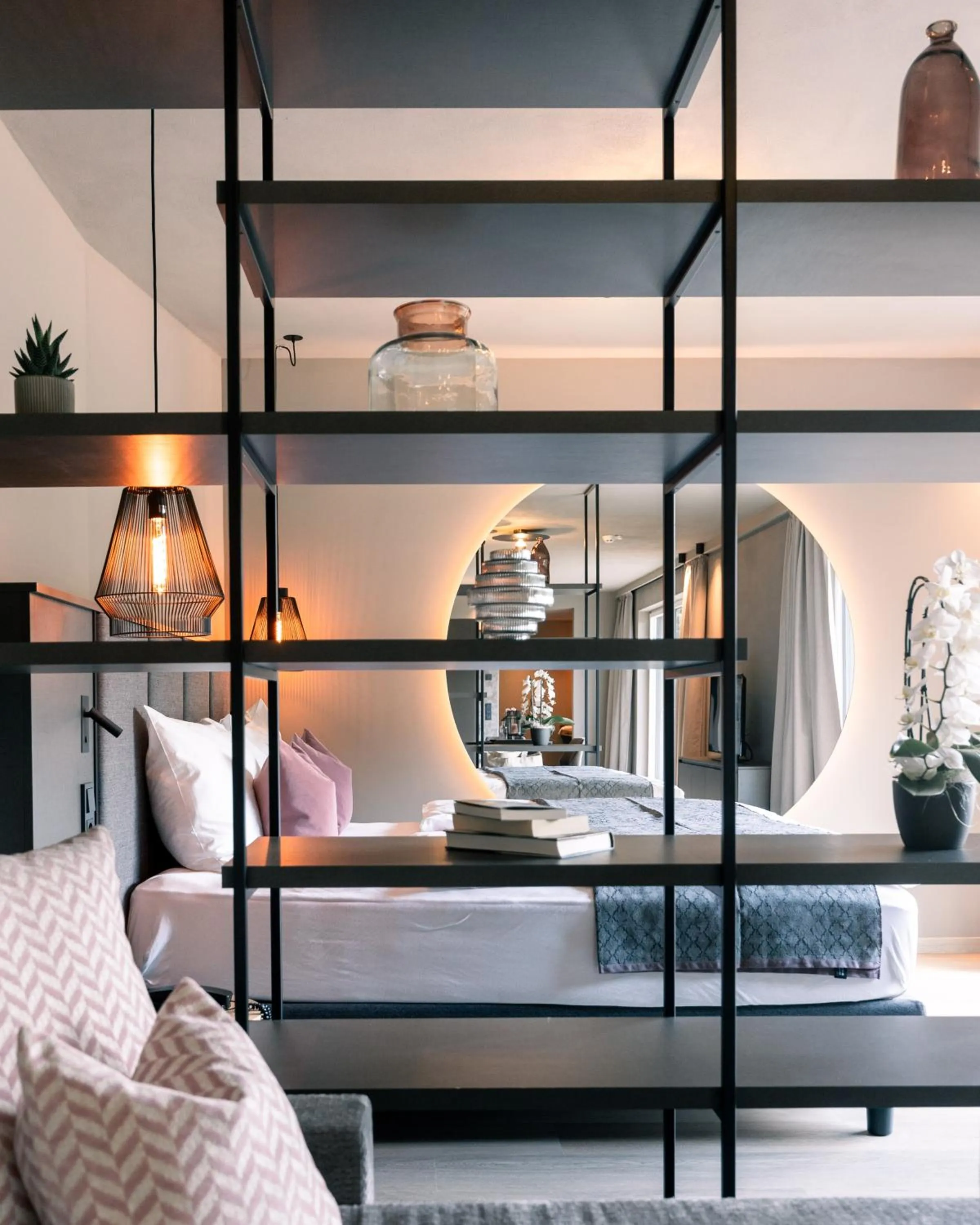 Bedroom, Bed in Belia Lofts - ADULTS ONLY - Apartments