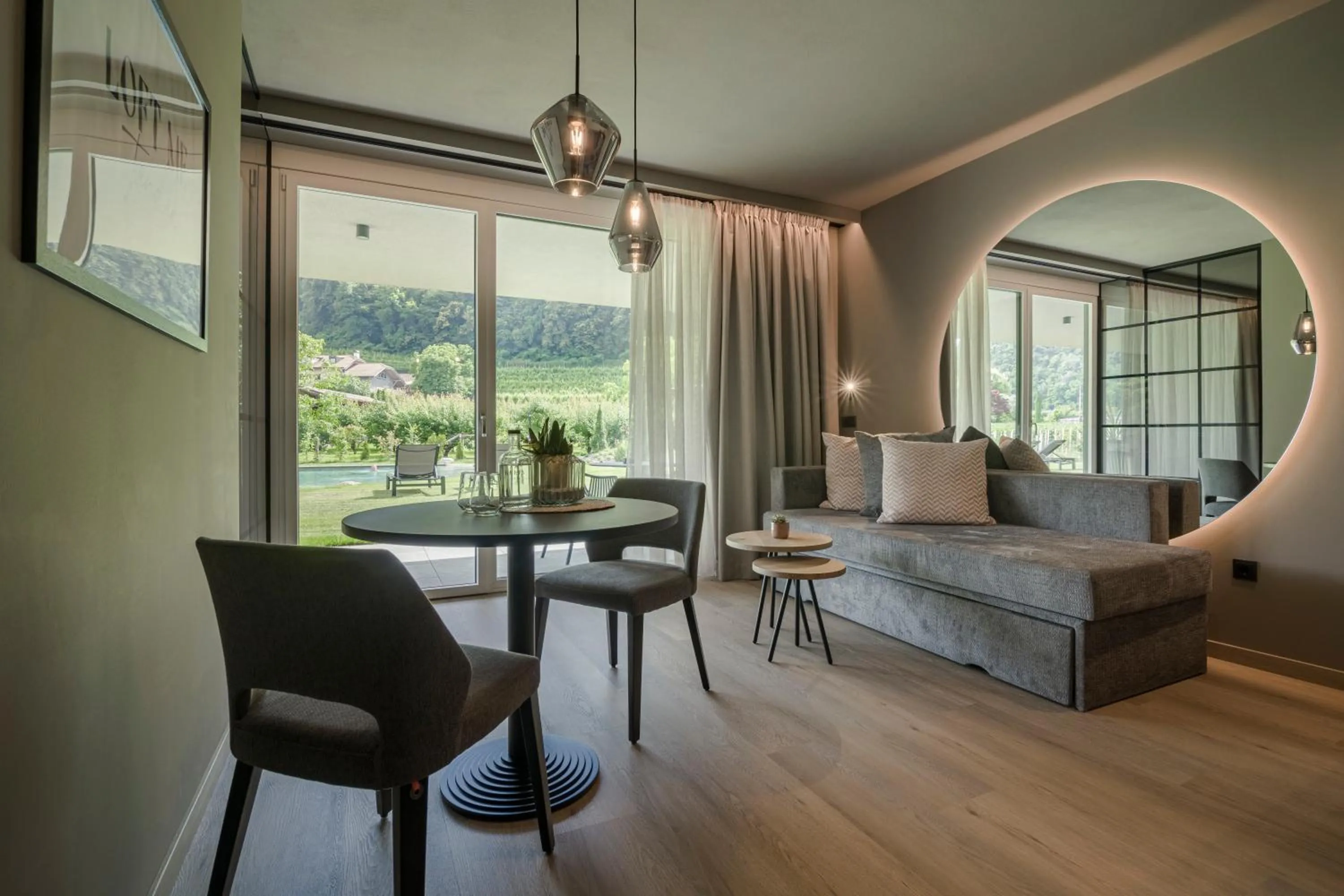 Bedroom in Belia Lofts - ADULTS ONLY - Apartments