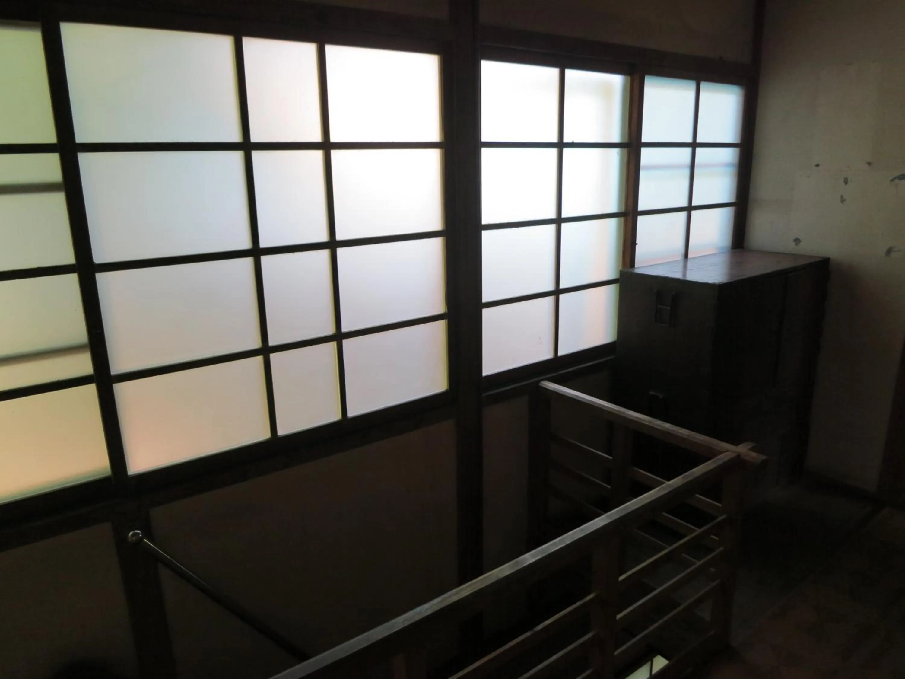 Decorative detail in Guesthouse Nishiki