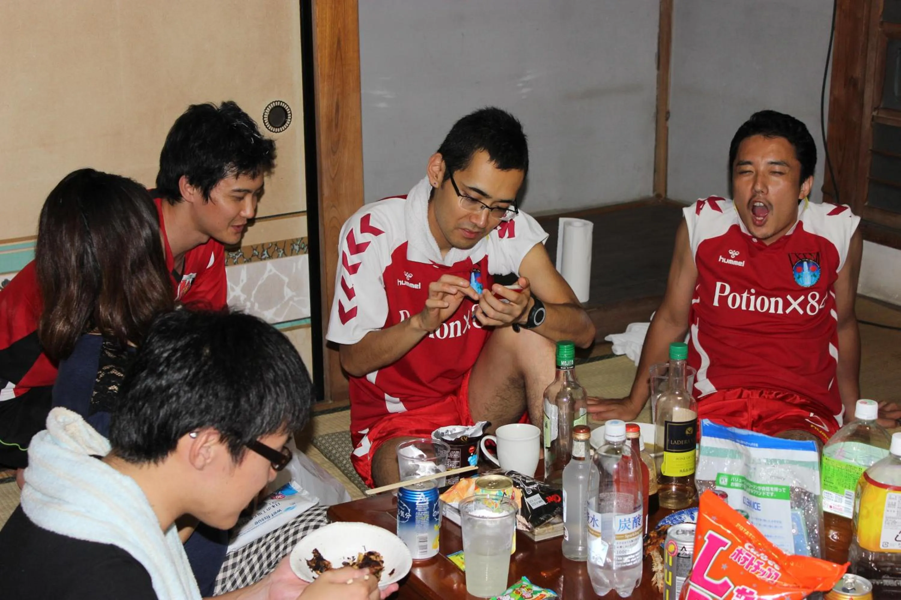 People in Guesthouse Nishiki