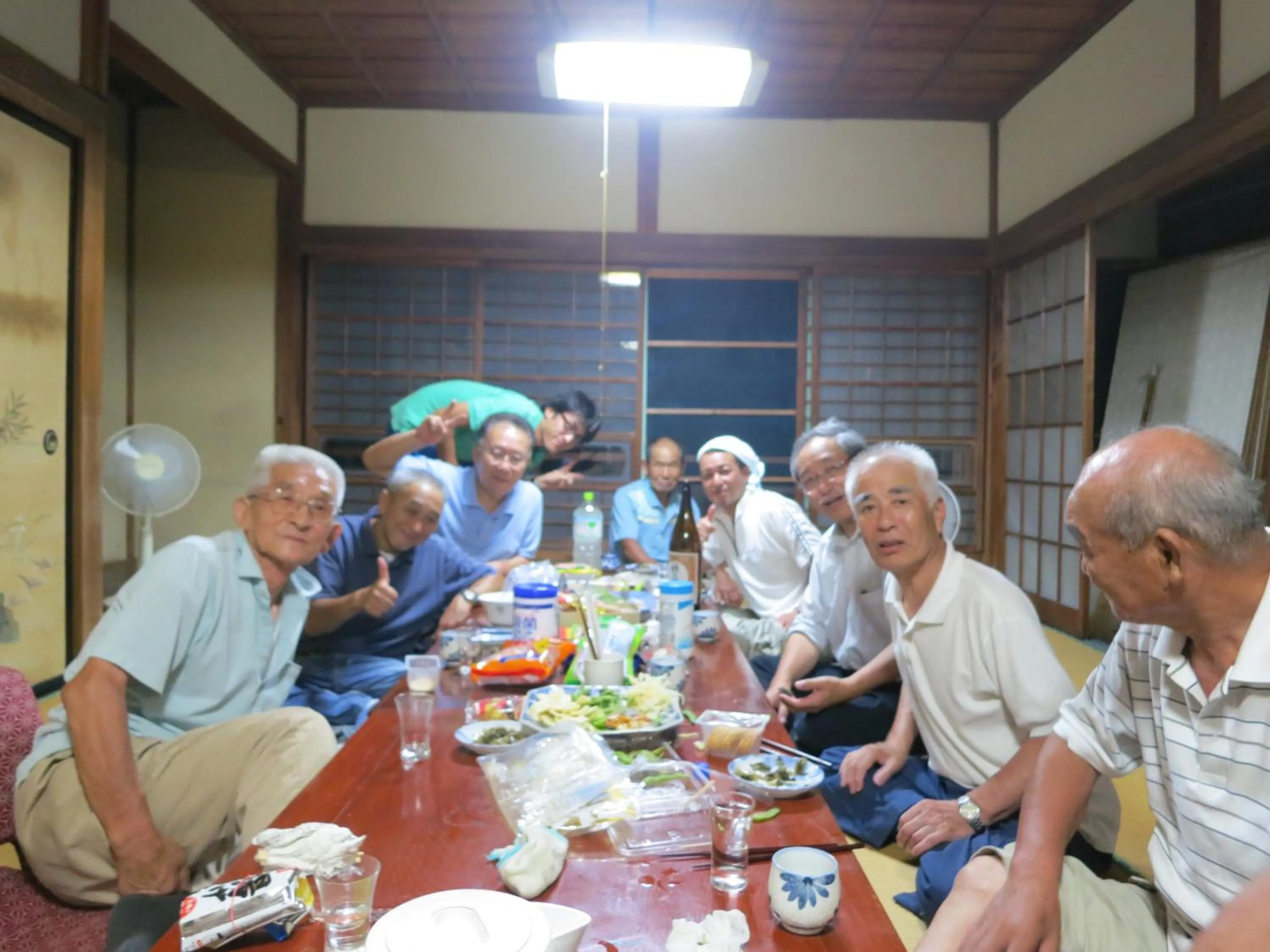 People in Guesthouse Nishiki