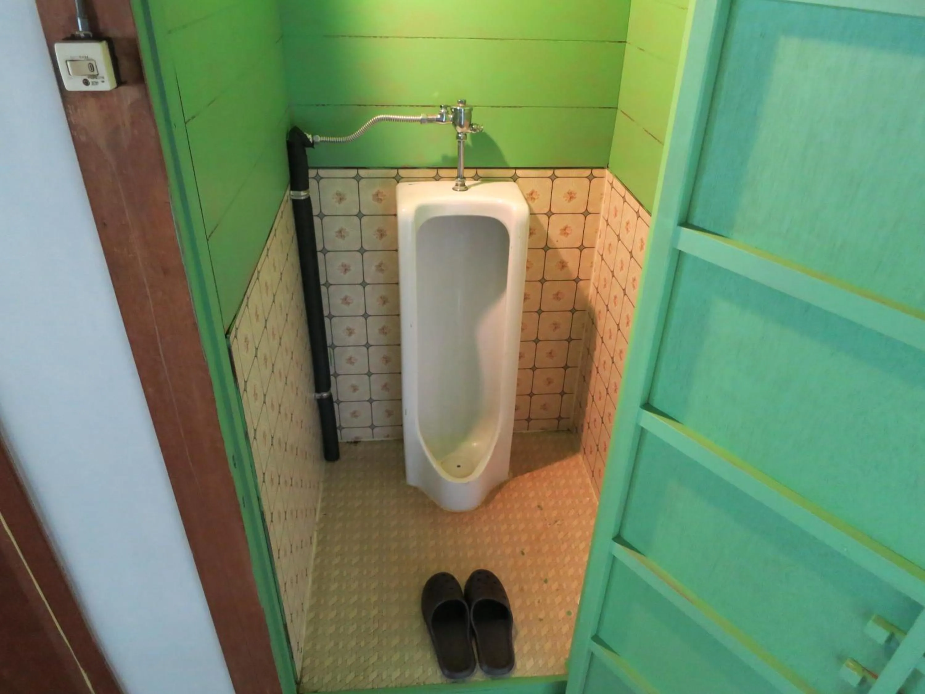 Decorative detail in Guesthouse Nishiki