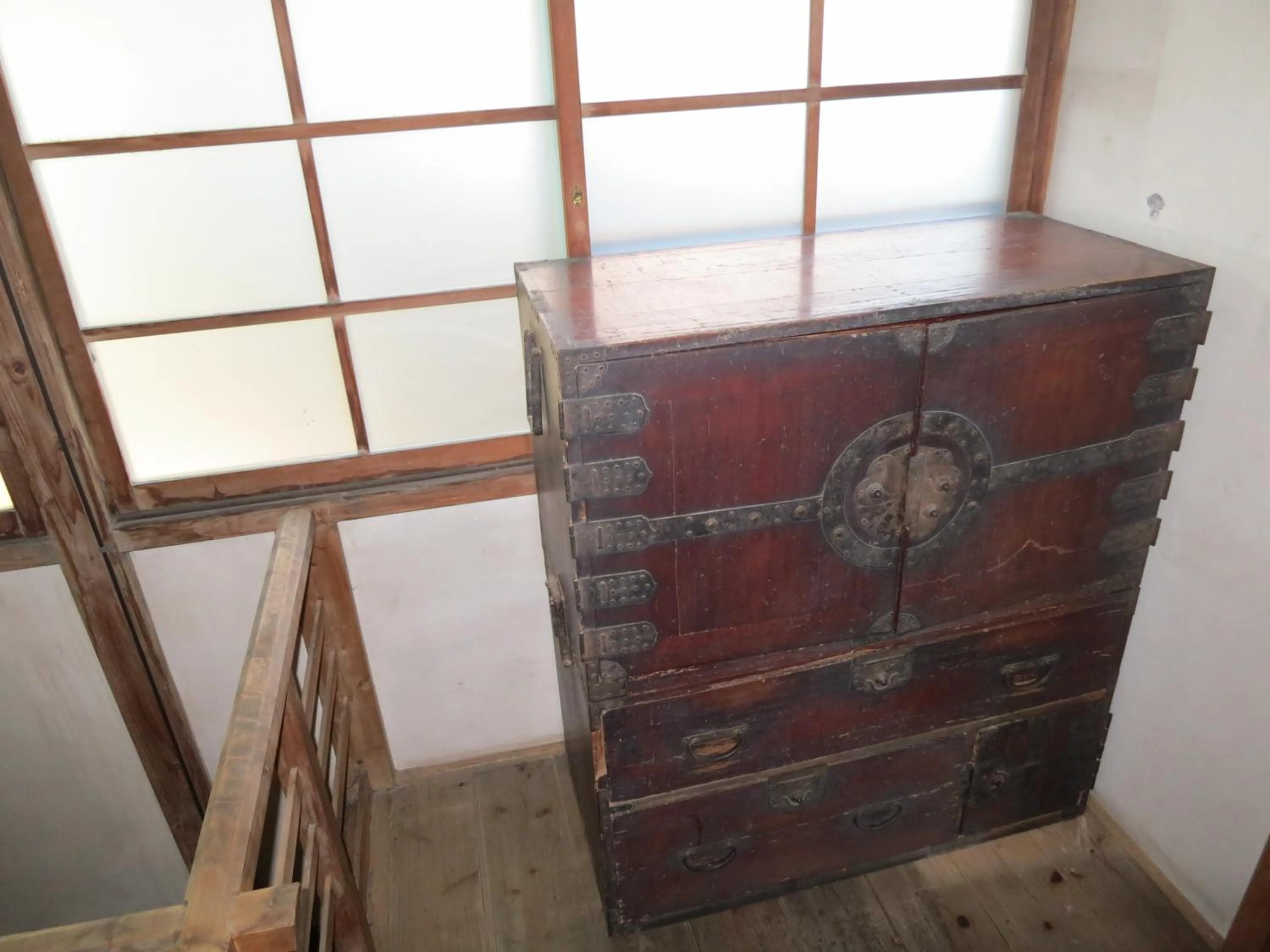 Decorative detail in Guesthouse Nishiki