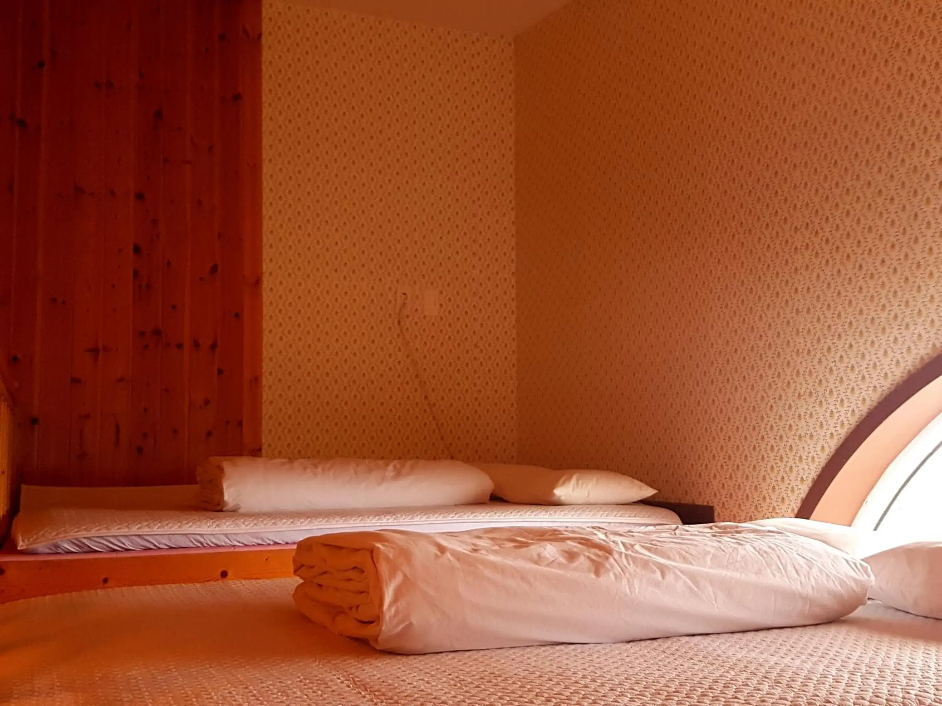 Bed in Guesthouse Kim's Cabin Bed in Guesthouse Kim's Cabin