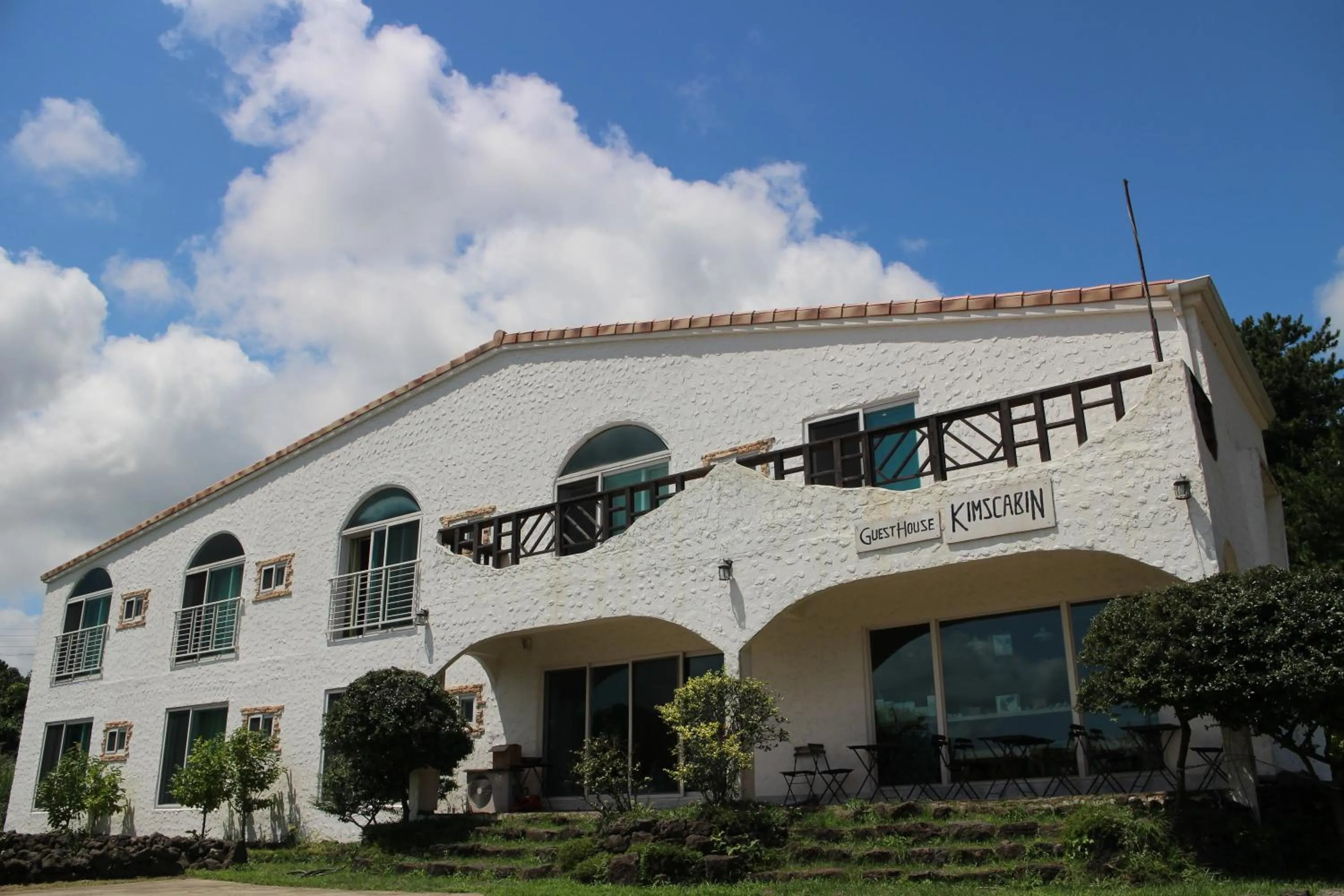 Facade/entrance in Guesthouse Kim's Cabin