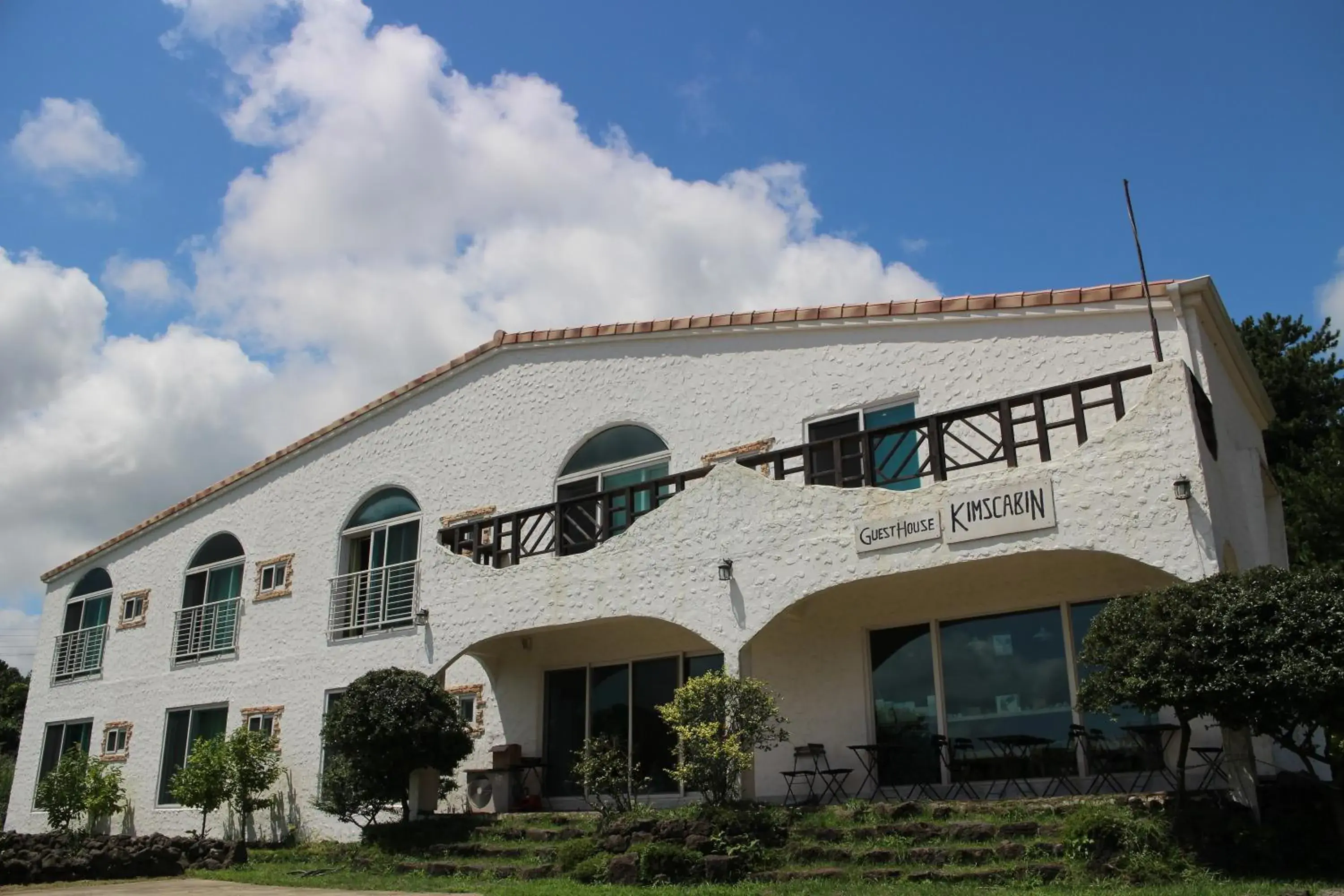 Facade/entrance in Guesthouse Kim's Cabin Facade/entrance in Guesthouse Kim's Cabin