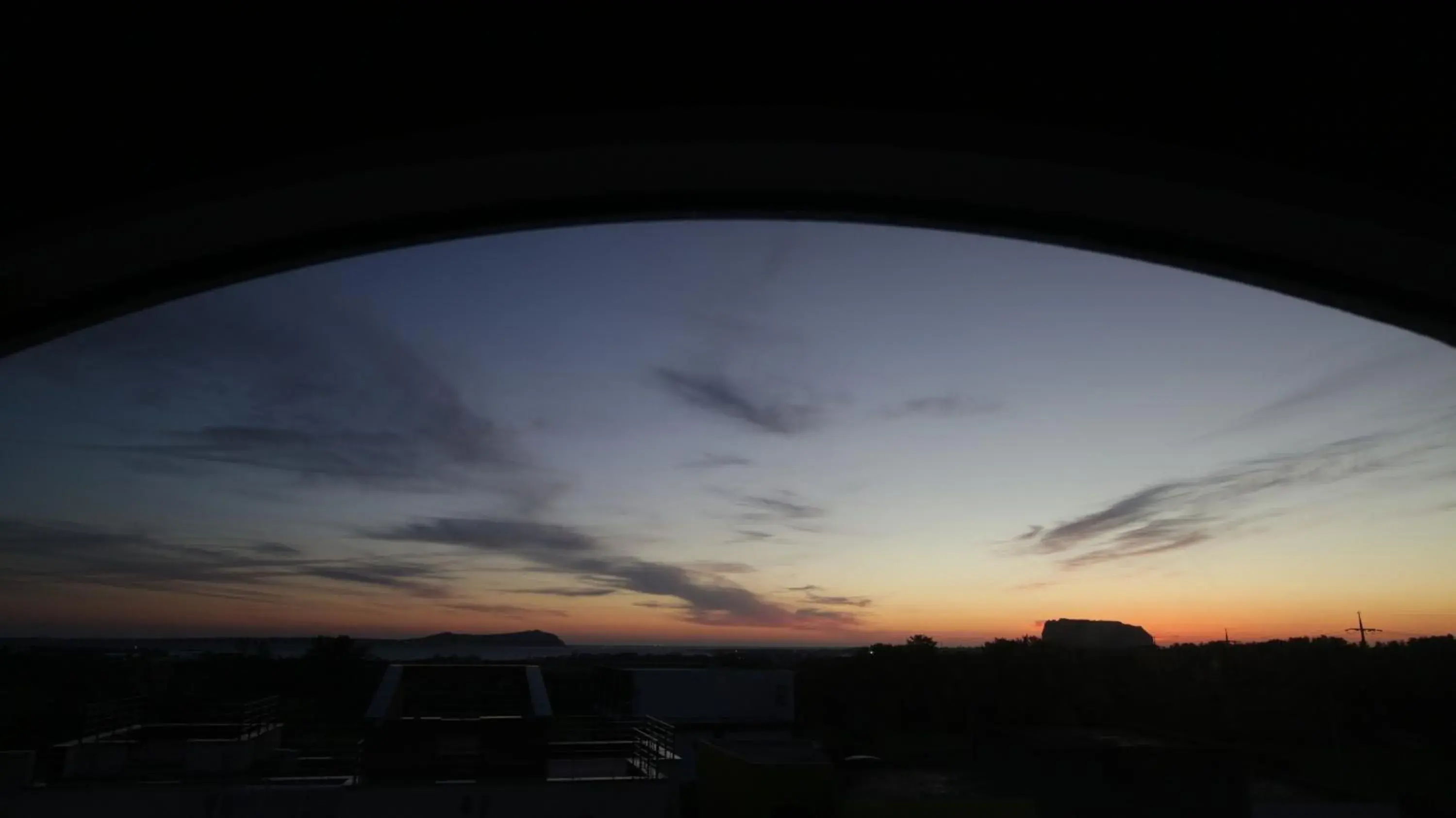 Sea view in Guesthouse Kim's Cabin Sea view in Guesthouse Kim's Cabin