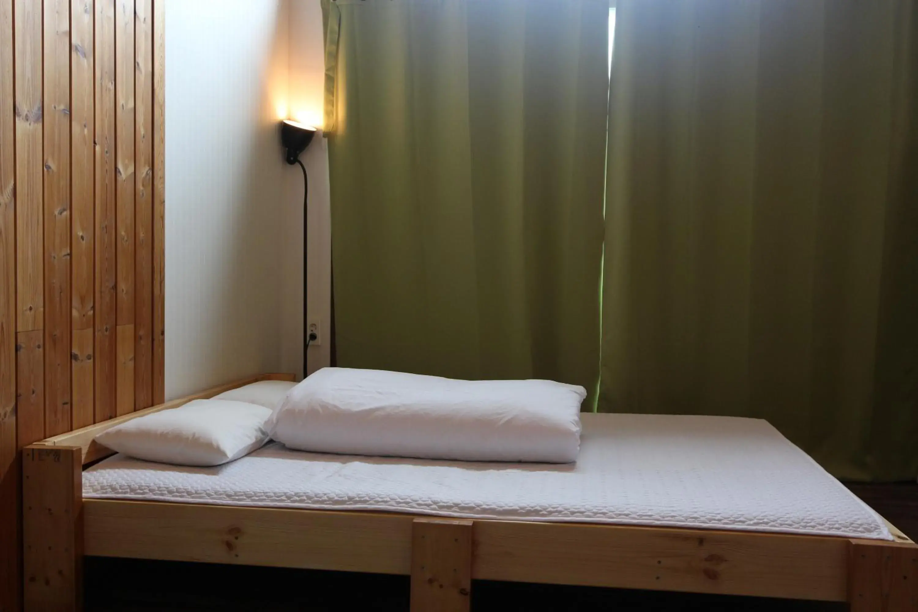 Bed in Guesthouse Kim's Cabin Bed in Guesthouse Kim's Cabin