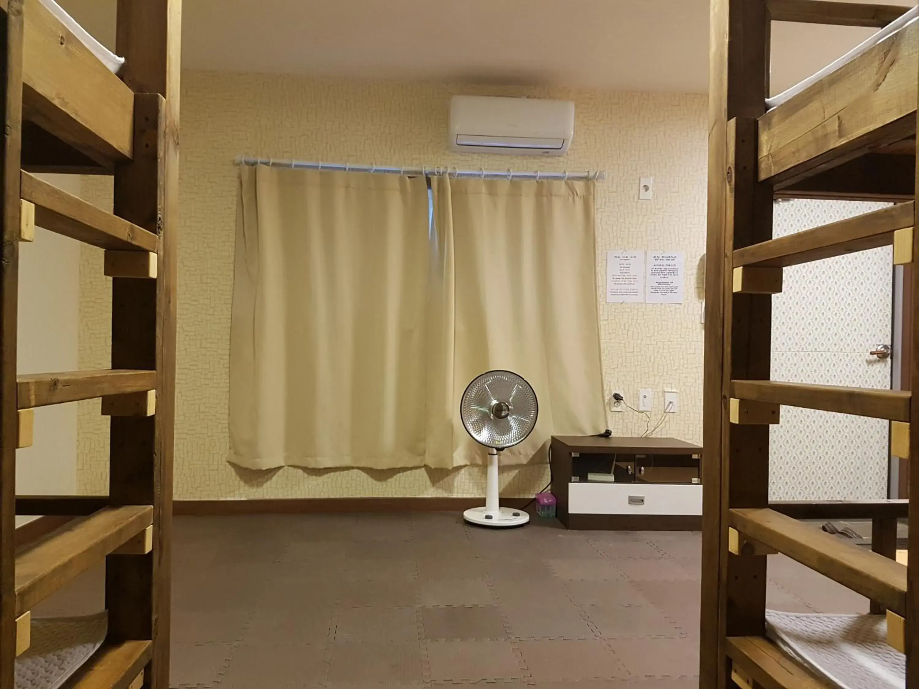 Bed in Guesthouse Kim's Cabin Bed in Guesthouse Kim's Cabin