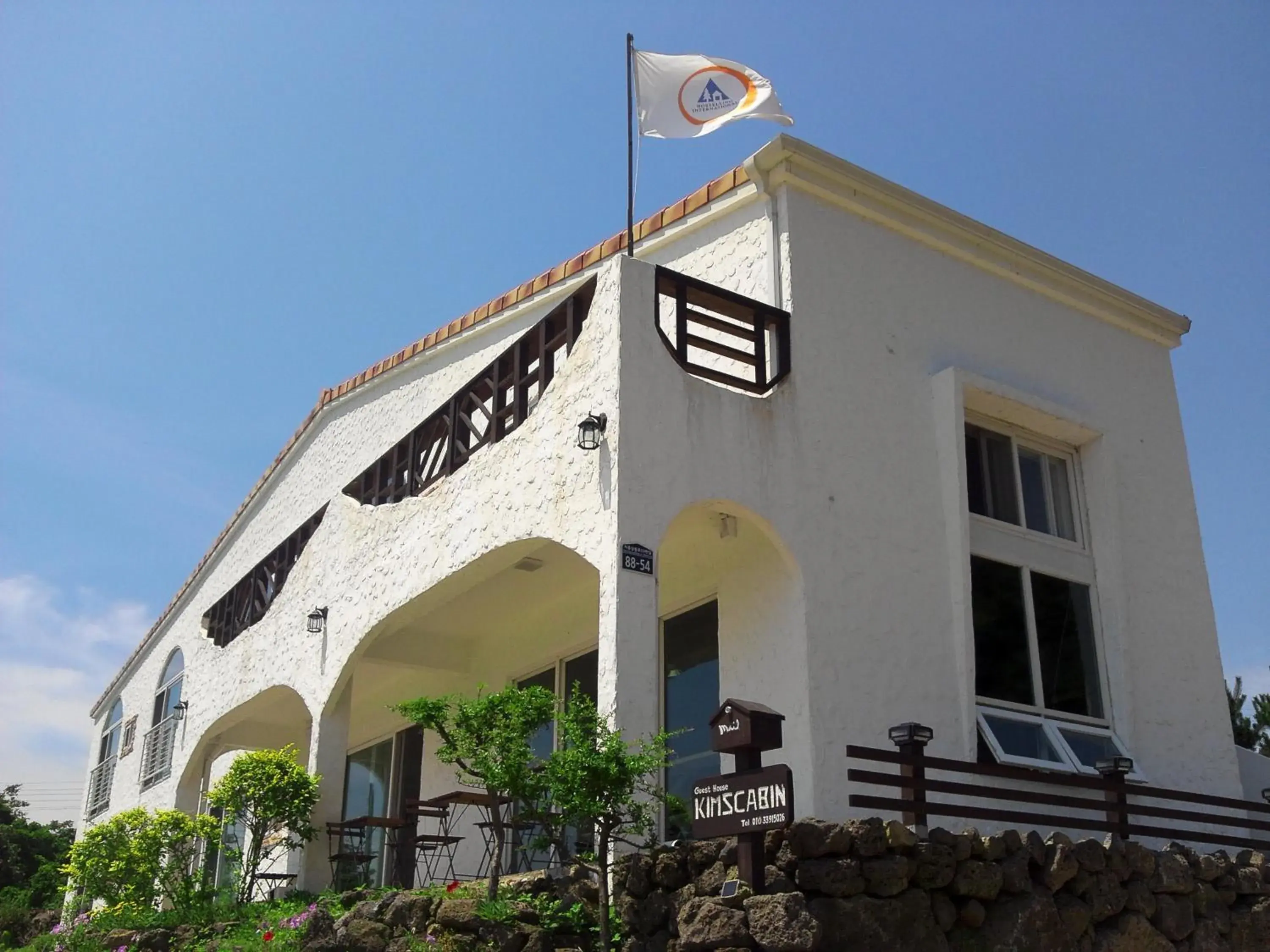 Facade/entrance in Guesthouse Kim's Cabin Facade/entrance in Guesthouse Kim's Cabin