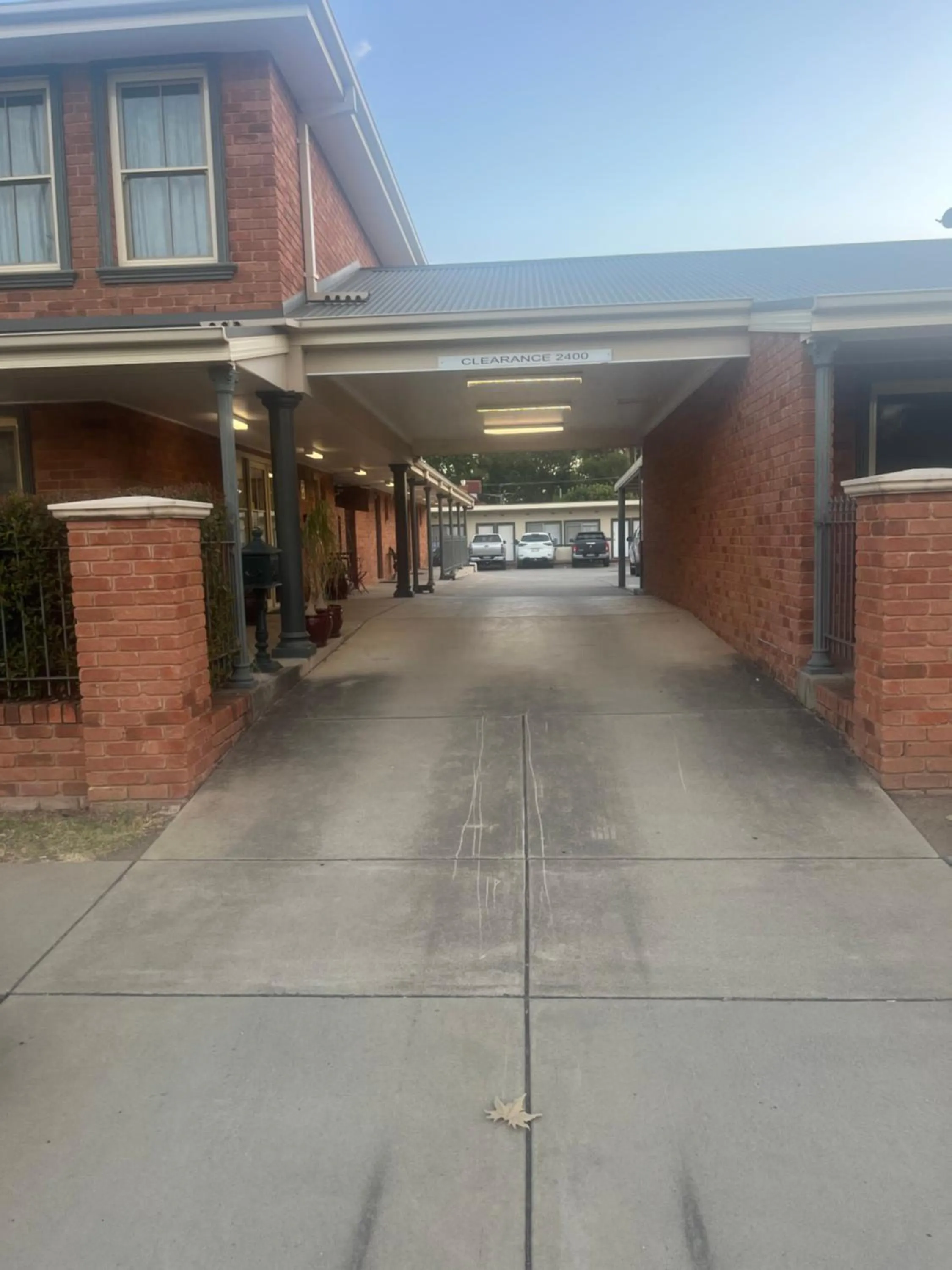 Property building in Gundagai Gabriel Motor Inn